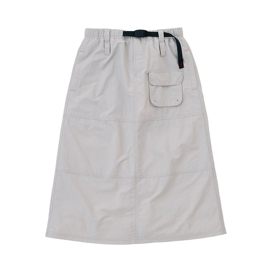 Gramicci "Nylon Utility Skirt Ecru"