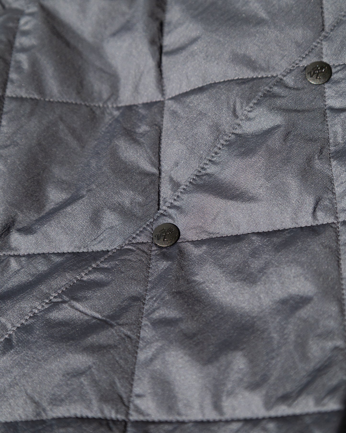 Gramicci "Thermal Insulation Quilted Vest Black"