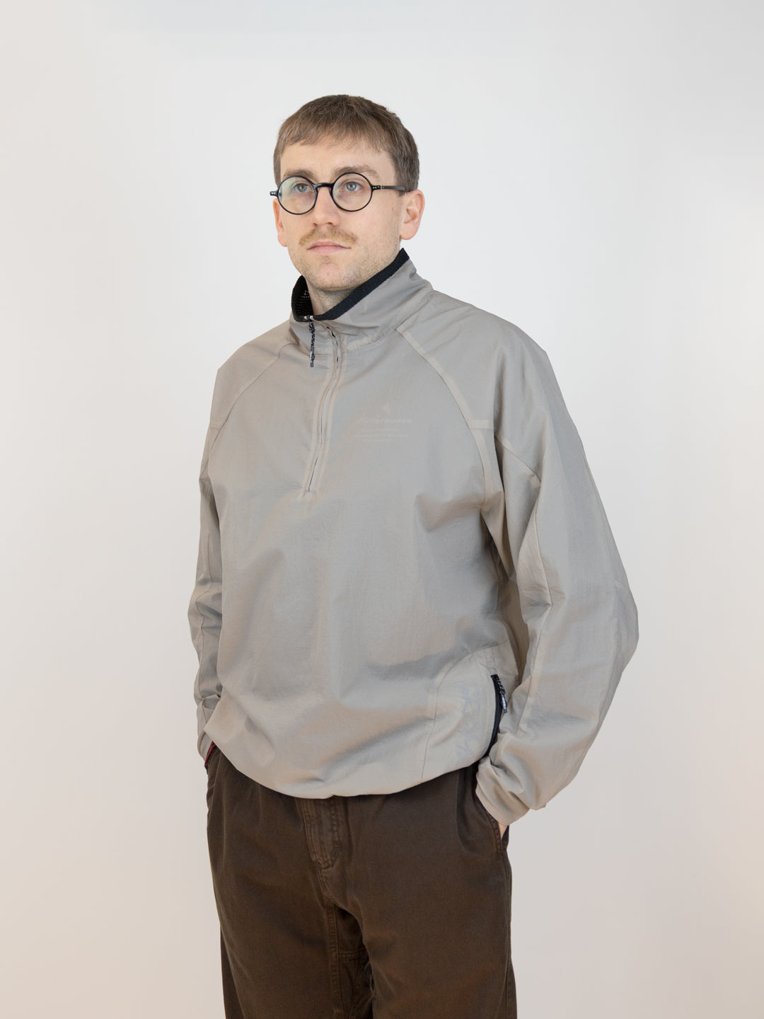Gramicci "Ultra Light Packable Jacket Concrete"