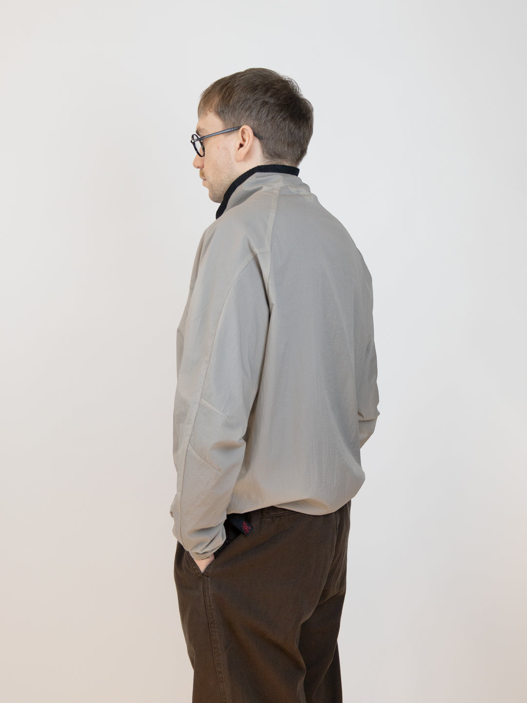 Gramicci "Ultra Light Packable Jacket Concrete"