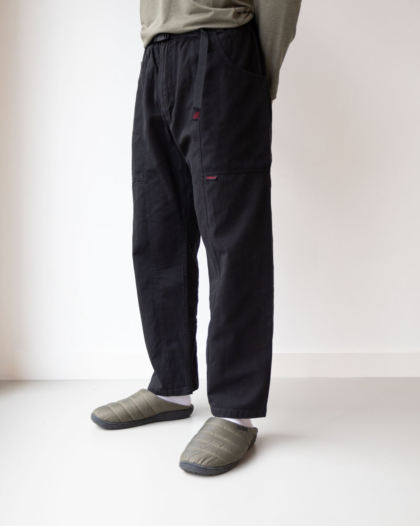 Gramicci "Gadget Pant Black"