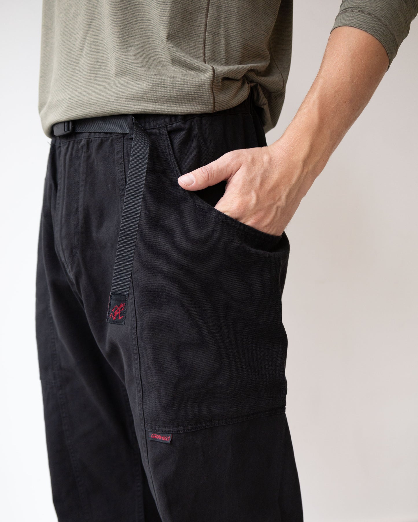 Gramicci "Gadget Pant Black"