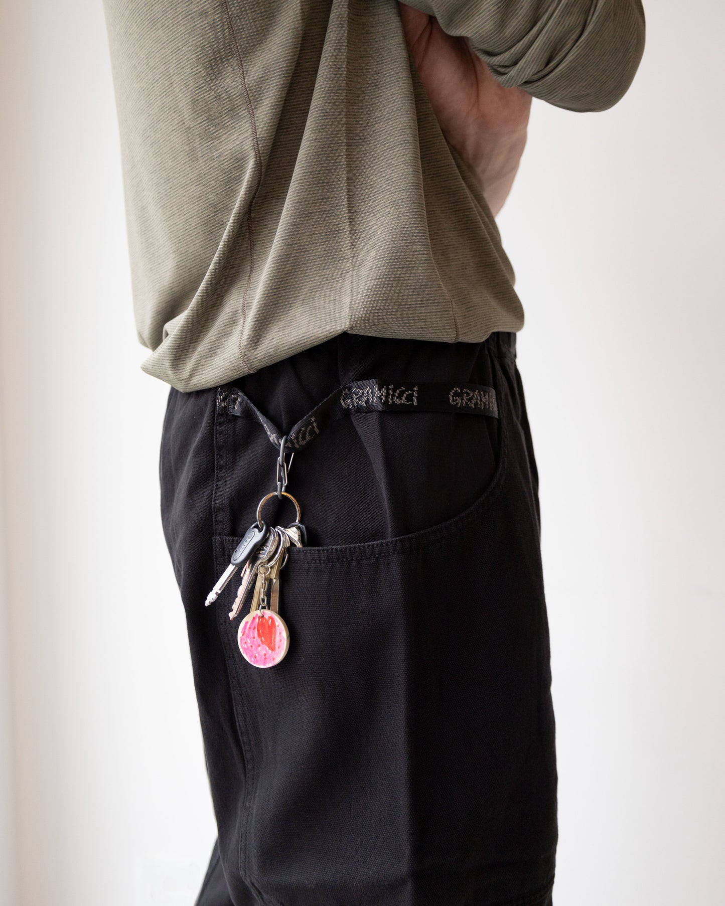 Gramicci "Gadget Pant Black"