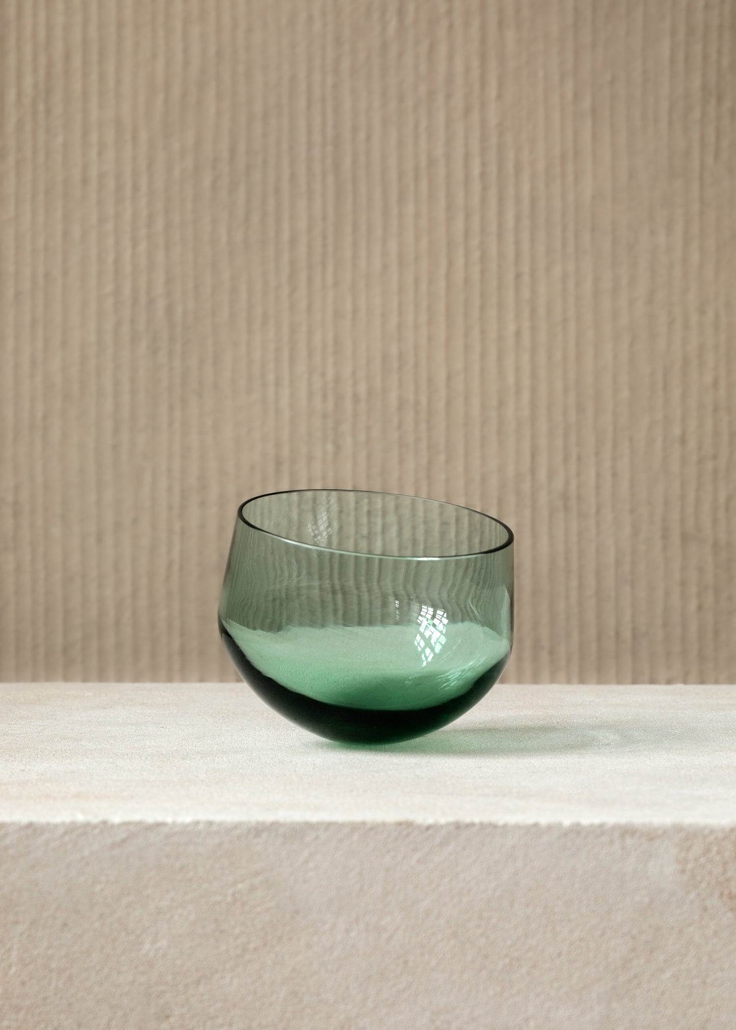 Henrieke Neumeyer "ATTENZIONE Drinking Glass"