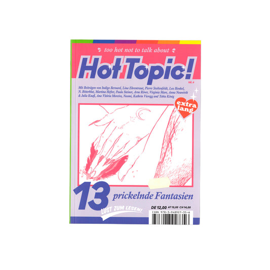 Hot Topic! "Hot Topic! Nr. 4" Magazine