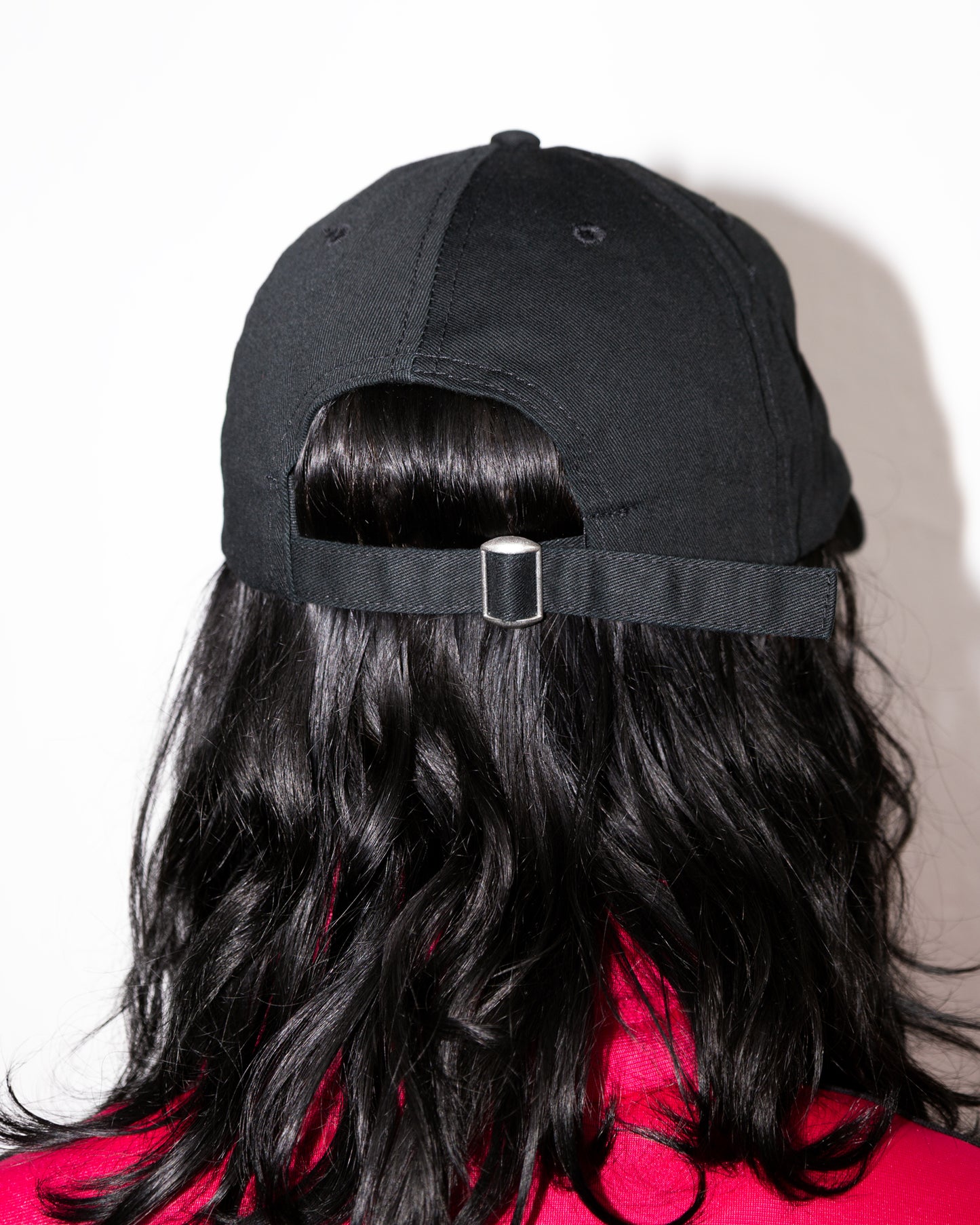 No Talent Studio "Basic Black Cap Low Profile"