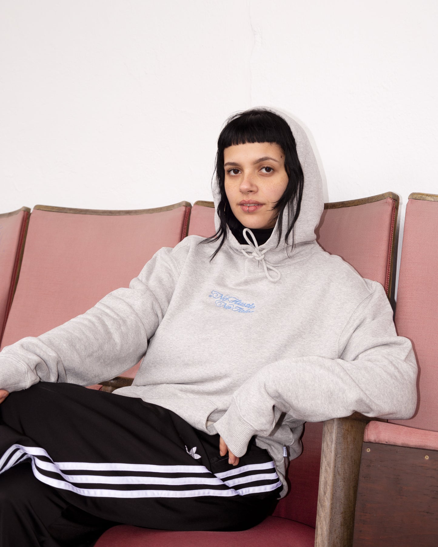 No Talent Studio "No Hustle No Talent Hoodie"