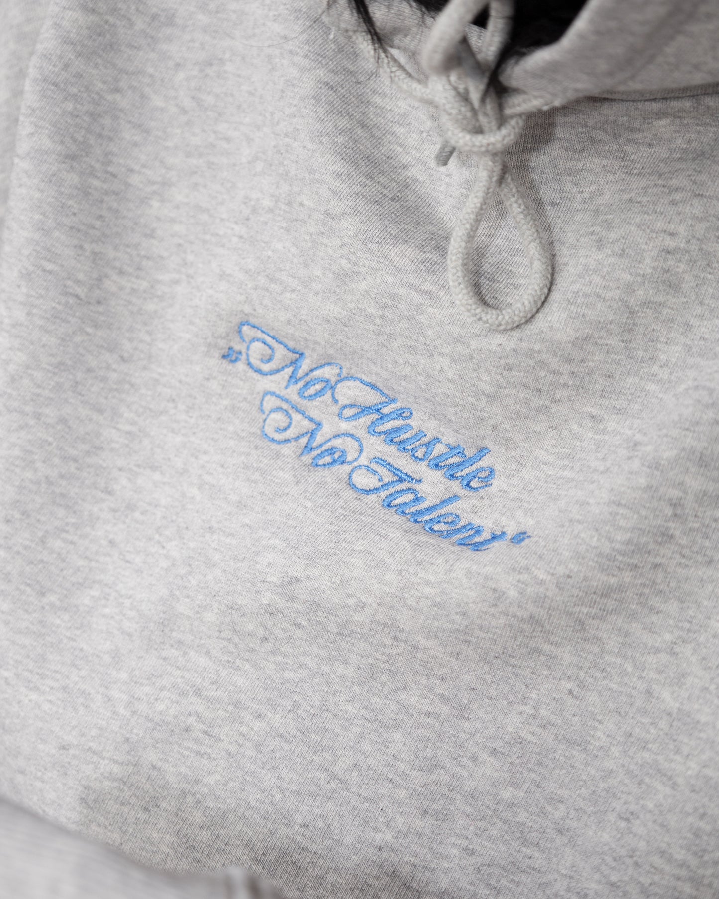 No Talent Studio "No Hustle No Talent Hoodie"