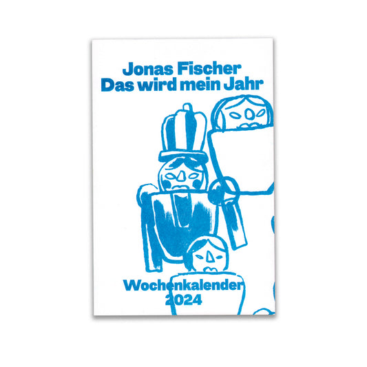 Jonas Fischer "Das wird mein Jahr" Calendar 2024