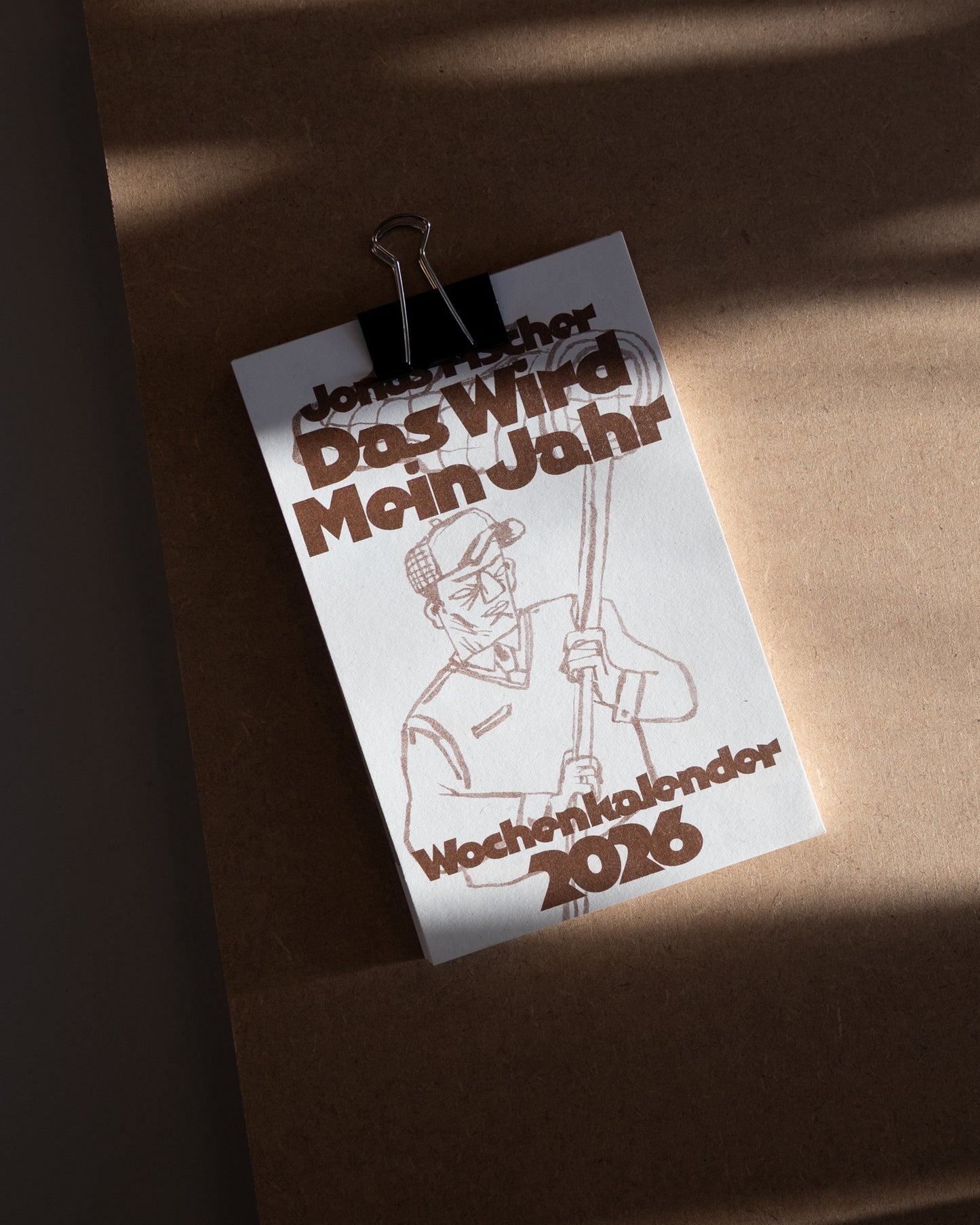 Jonas Fischer "Das Wird Mein Jahr" Calendar 2026