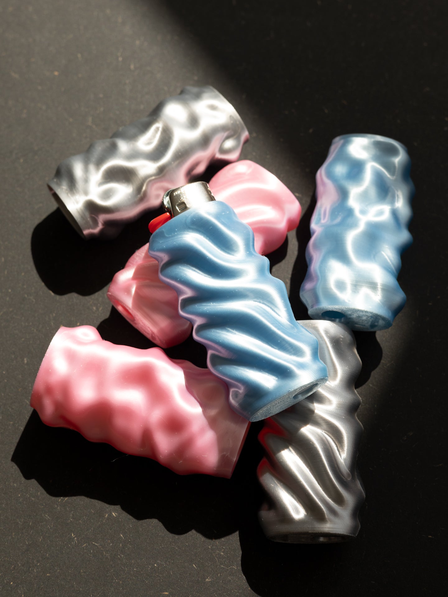 K.I.L. Design "3D Lightercase fuzzy"