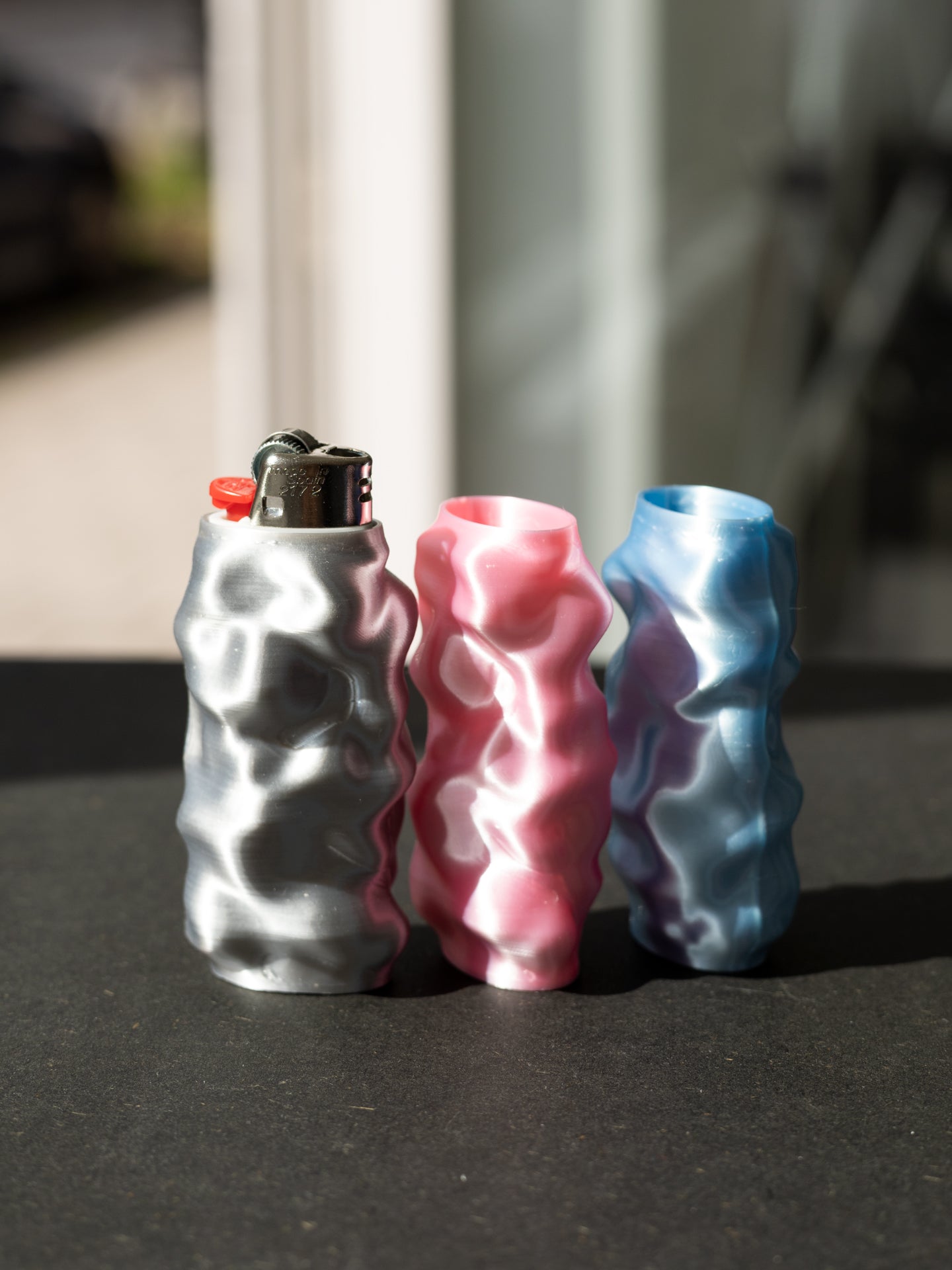 K.I.L. Design "3D Lightercase fuzzy"