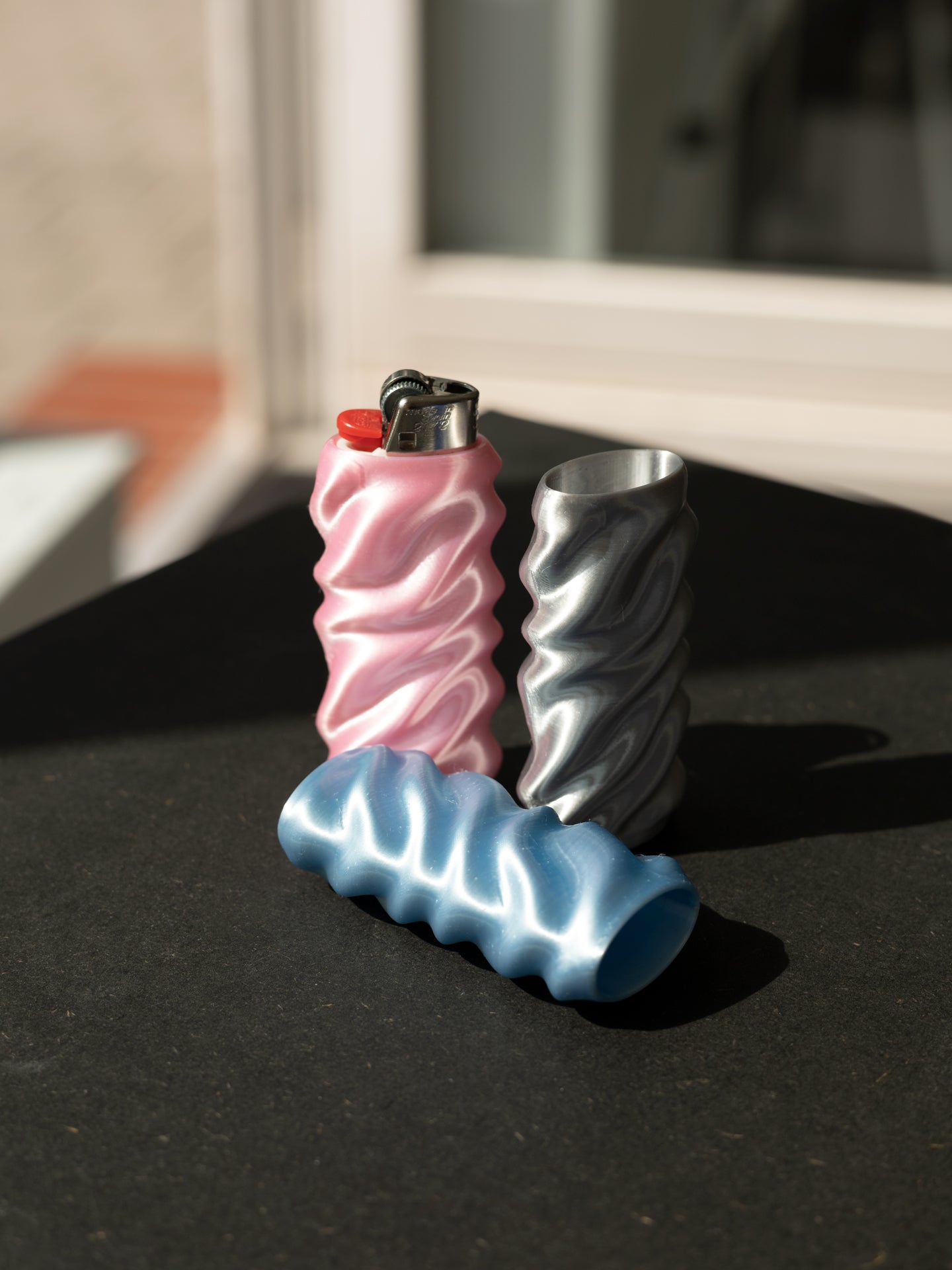 K.I.L. Design "3D Lightercase wavy"