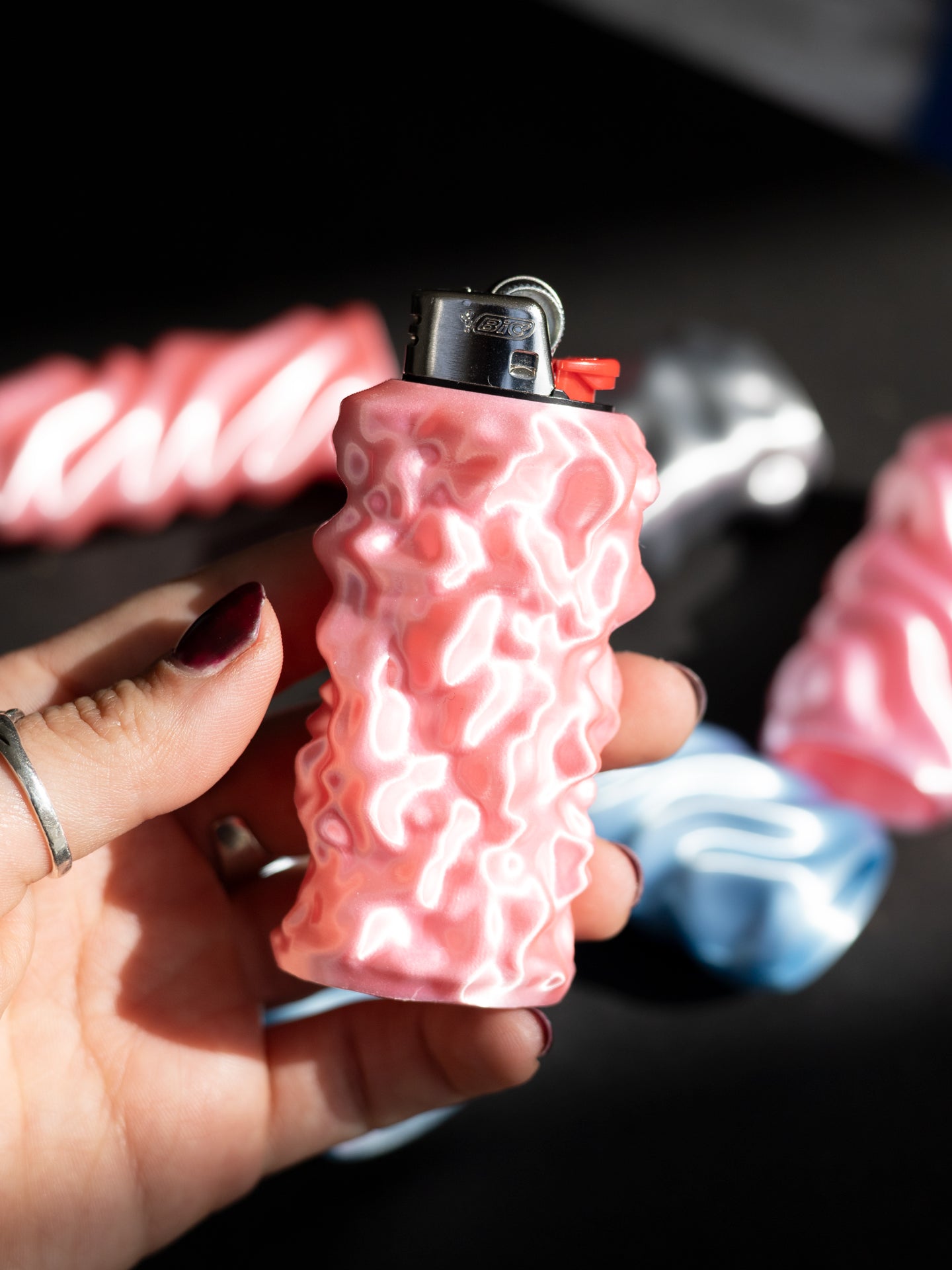 K.I.L. Design "3D Lightercase fuzzy 2"