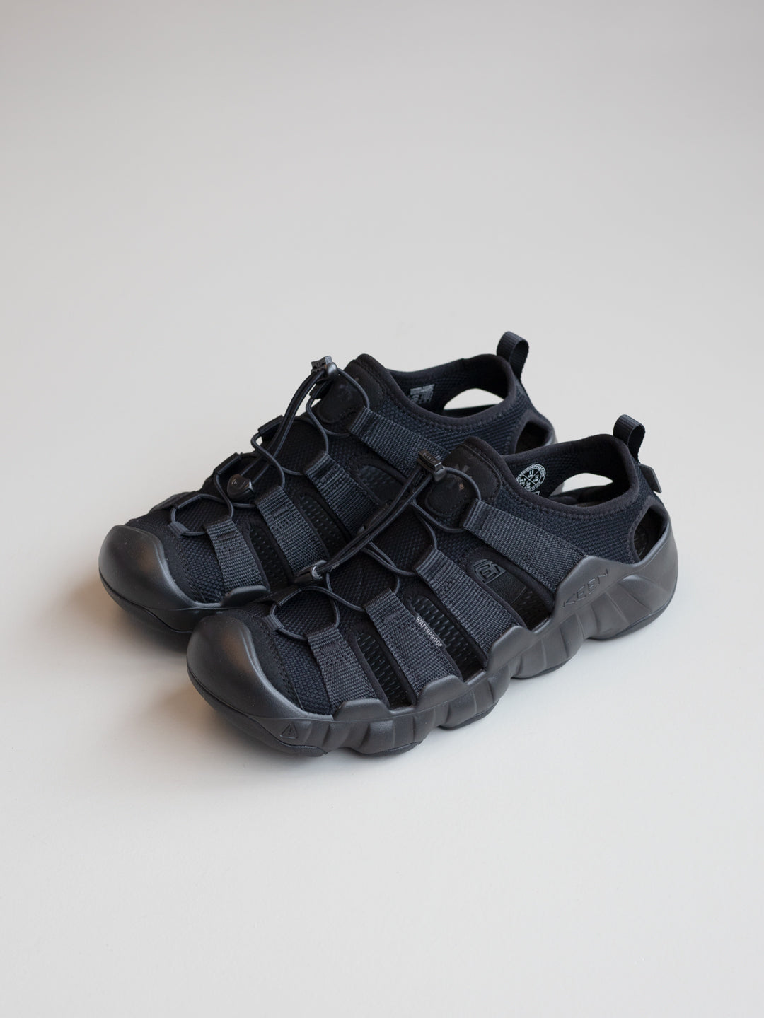 Keen x Snow Peak "Hyperport H2 Sandal SP Triple Black"