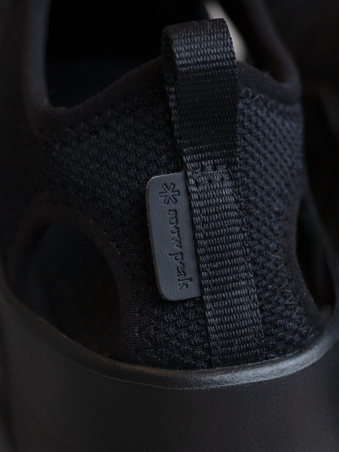Keen x Snow Peak "Hyperport H2 Sandal SP Triple Black"