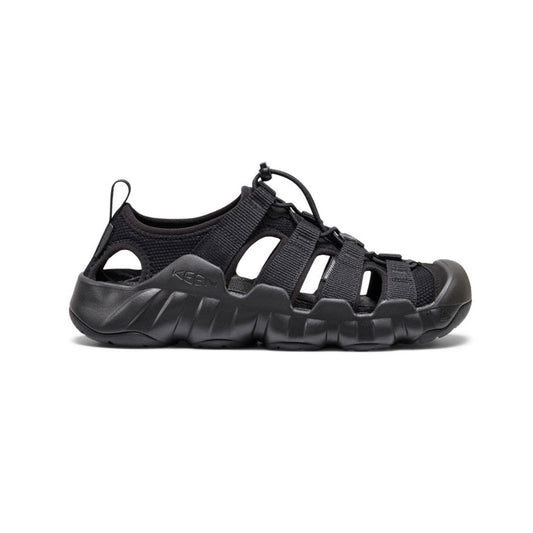 Keen x Snow Peak "Hyperport H2 Sandal SP Triple Black"