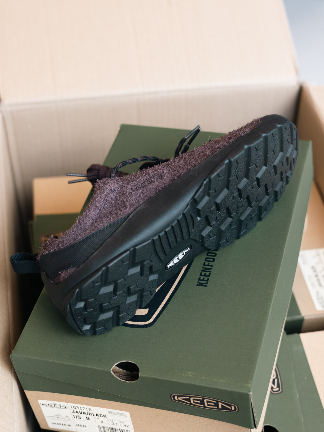 Keen "Jasper Java/Black"