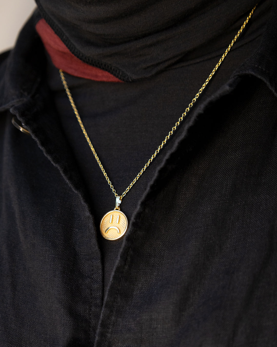 No Talent Studio "Mauli Chain Gold-Plated"