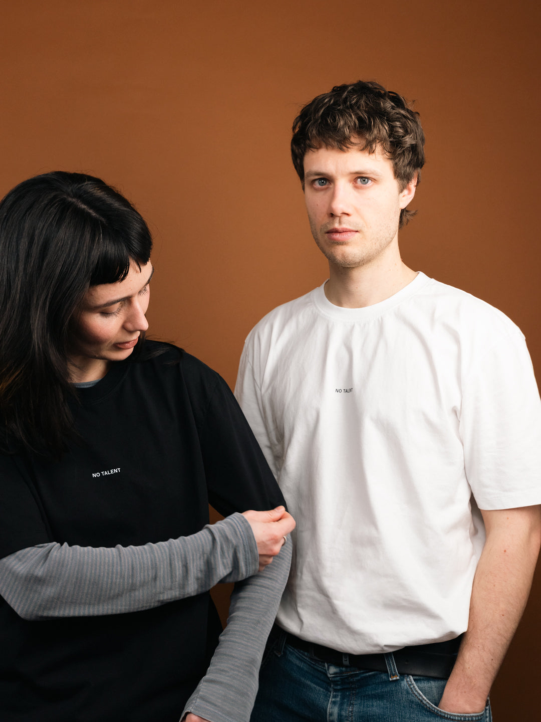 No Talent Studio "Basic Black T-Shirt"