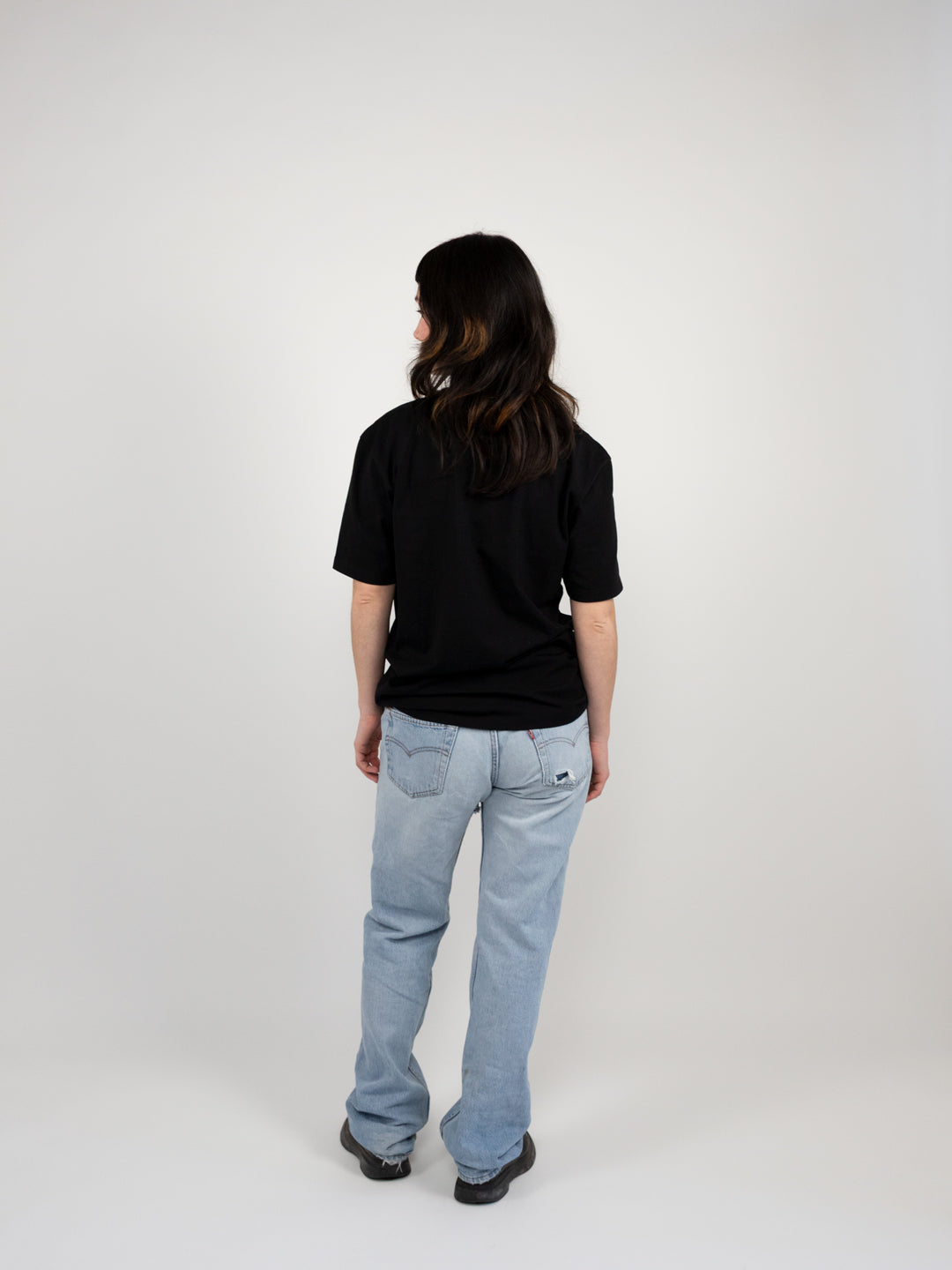 No Talent Studio "Plain Basic Black T-Shirt"