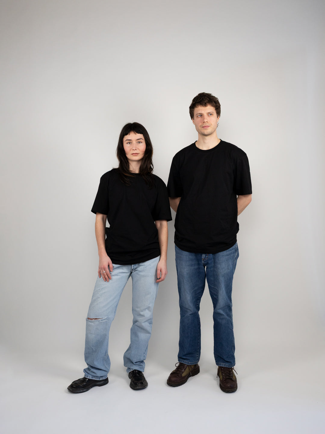 No Talent Studio "Plain Basic Black T-Shirt"