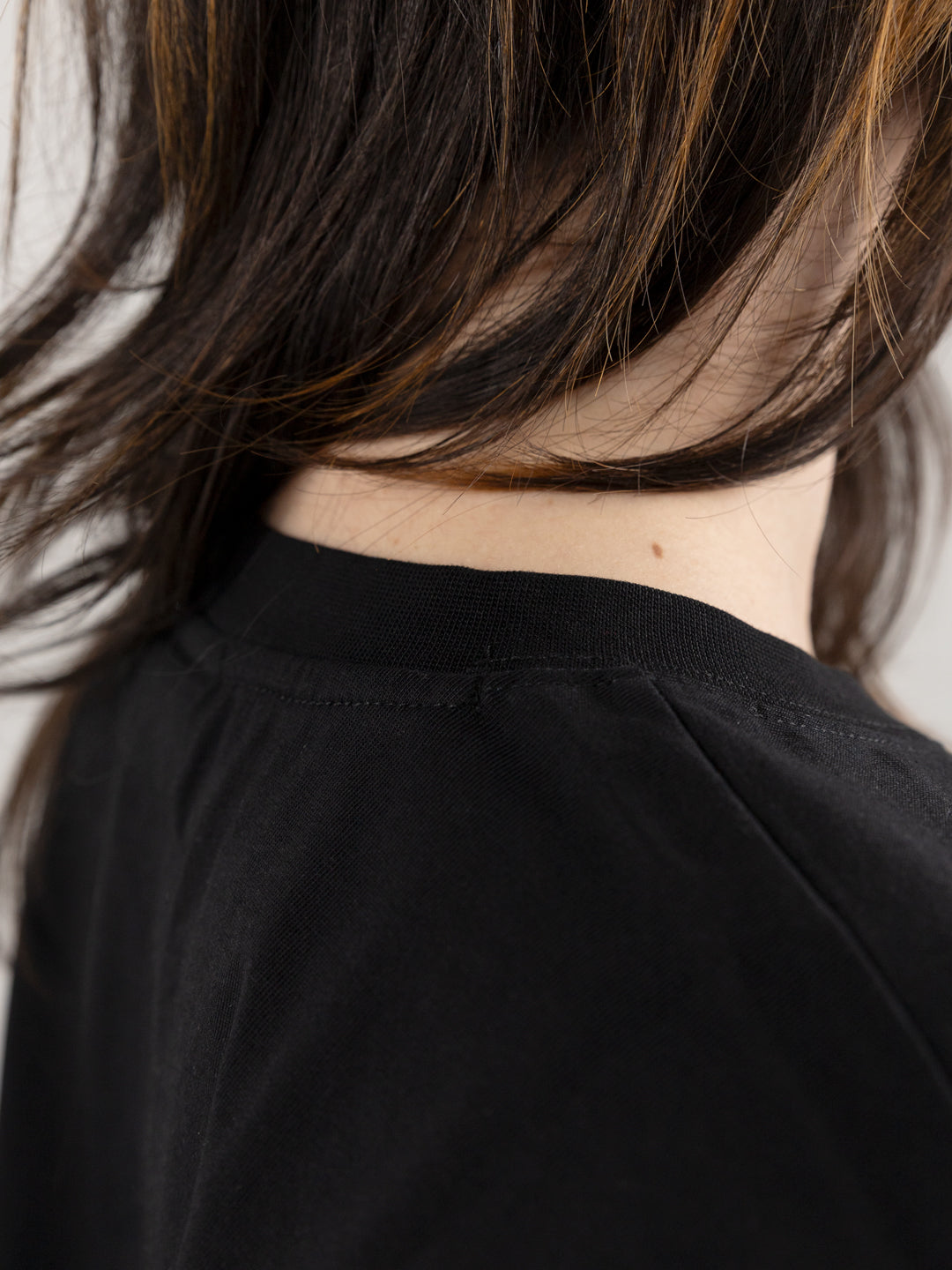 No Talent Studio "Plain Basic Black T-Shirt"