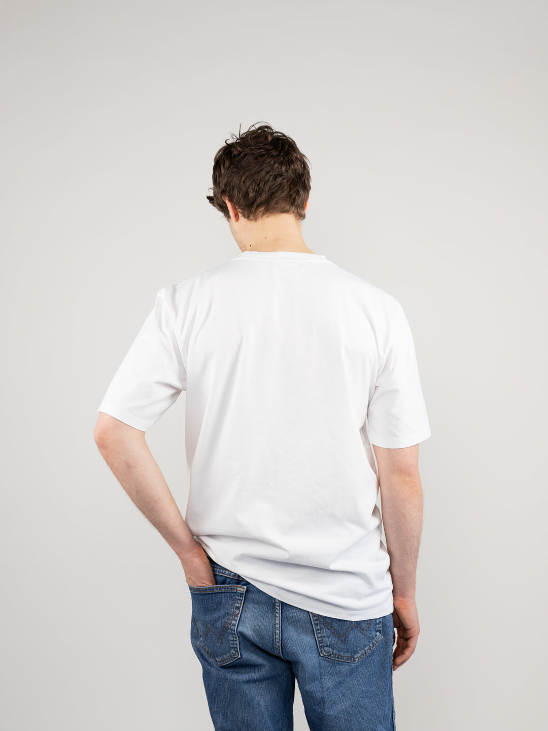 No Talent Studio "Plain Basic White T-Shirt" (2-Pack)