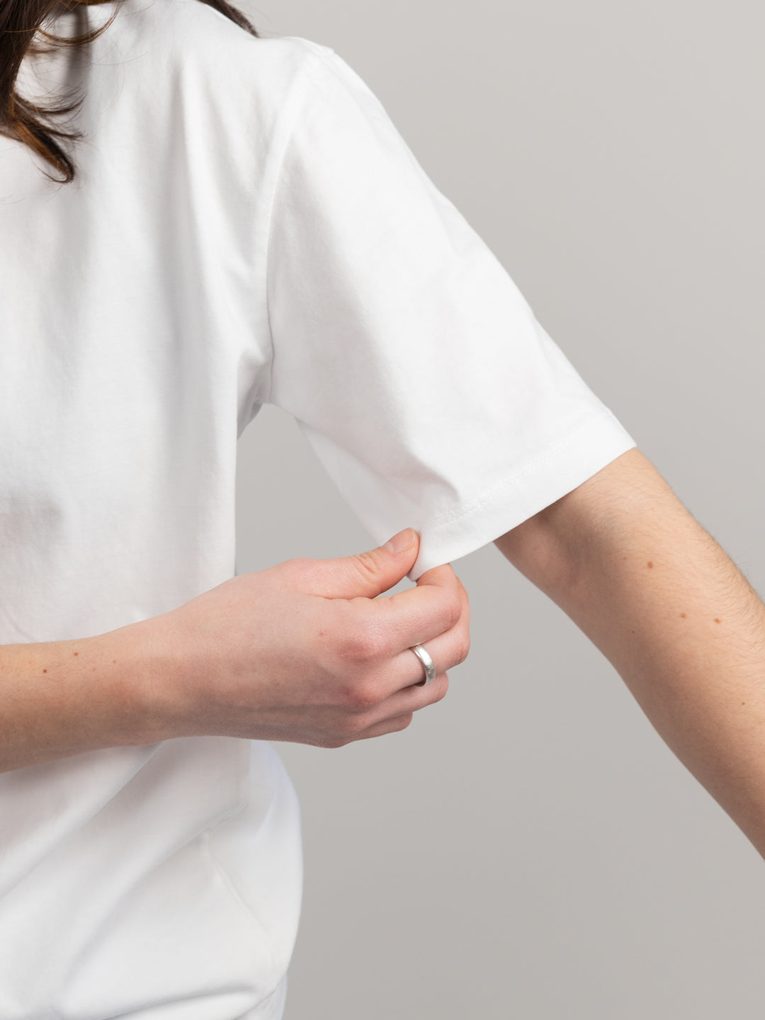 No Talent Studio "Plain Basic White T-Shirt" (2-Pack)