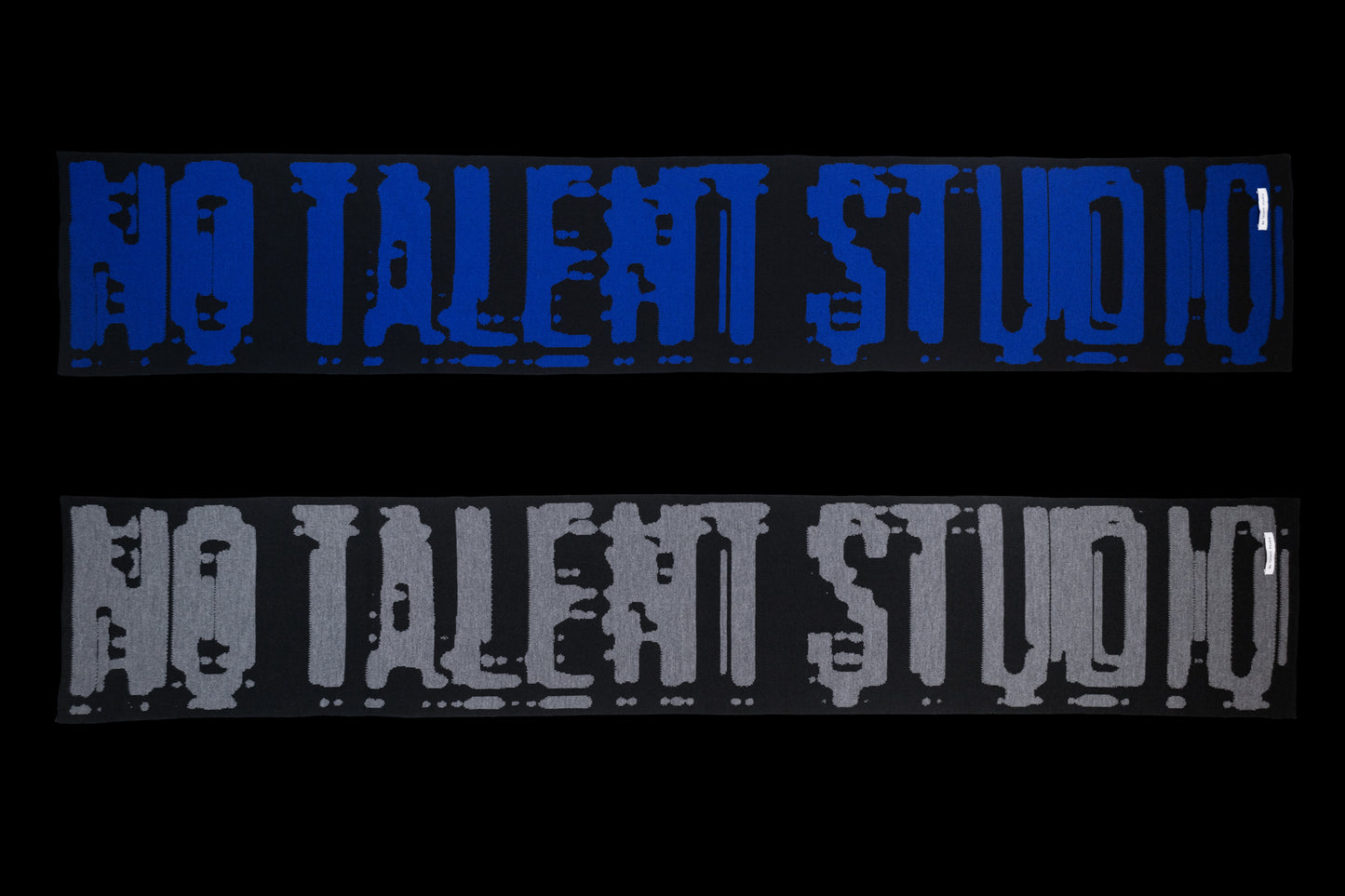 No Talent Studio "Studio Scarf FW23 Gray"
