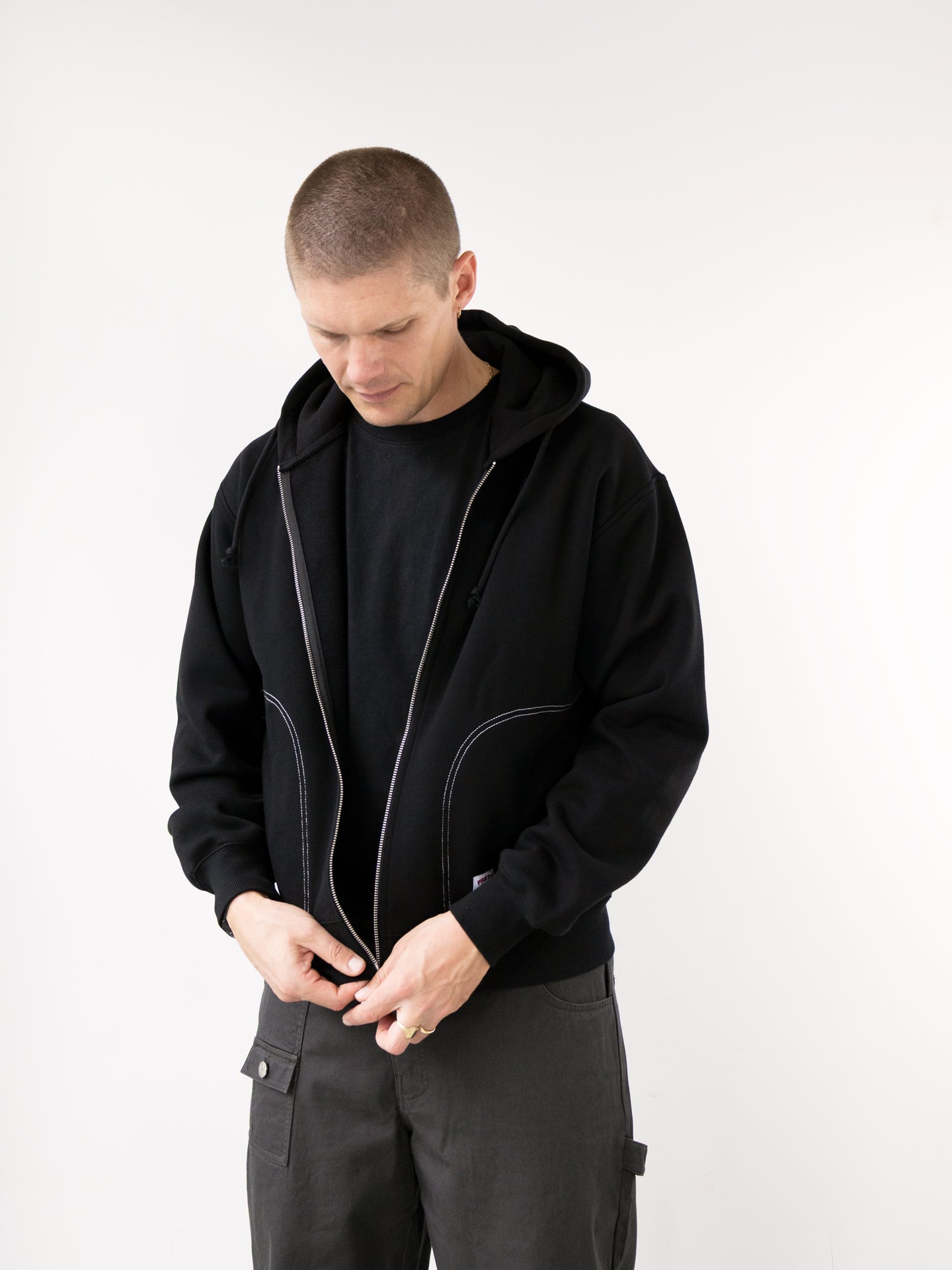 Pointer "Rider Zip Hoodie"