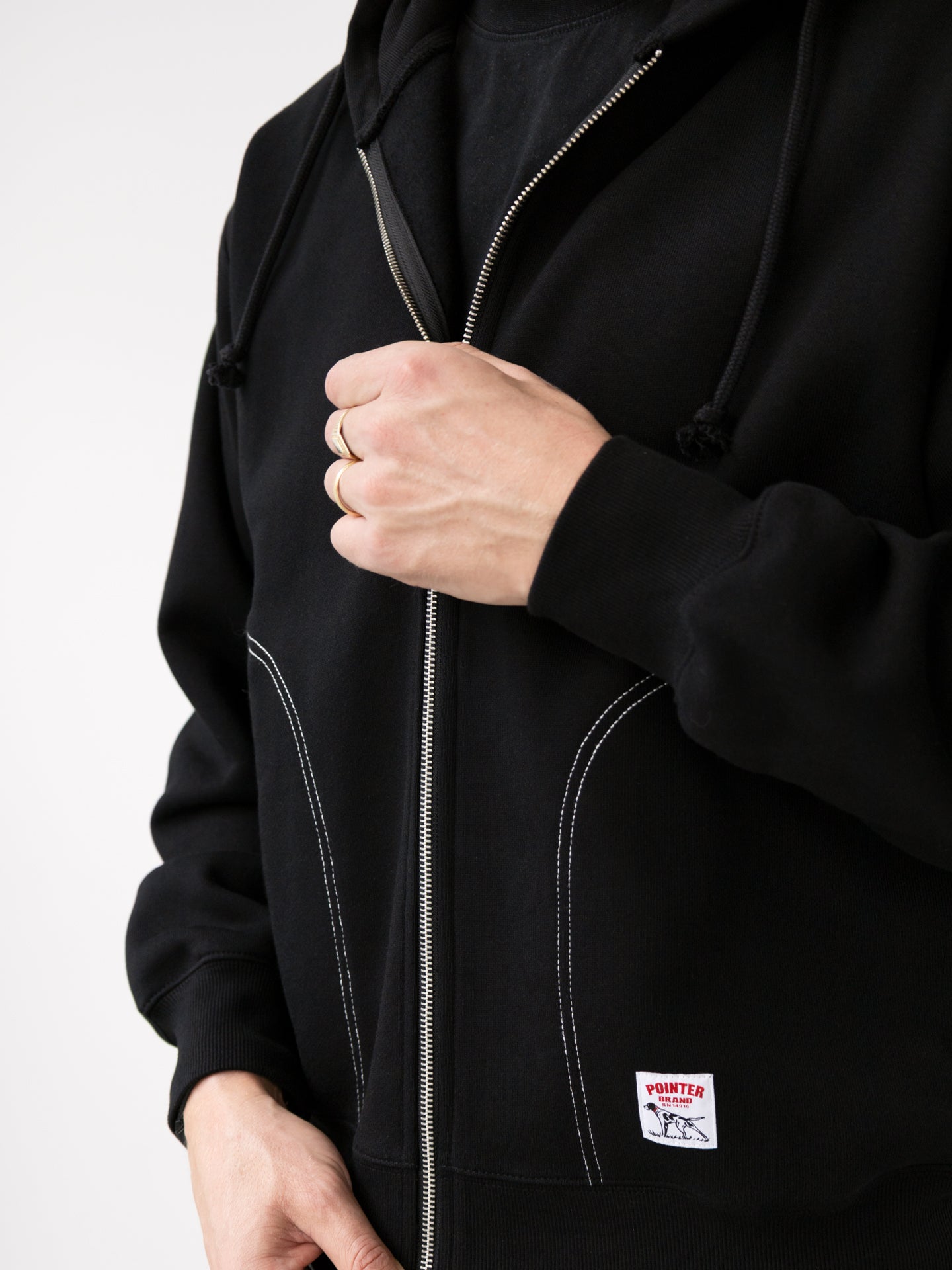 Pointer "Rider Zip Hoodie"