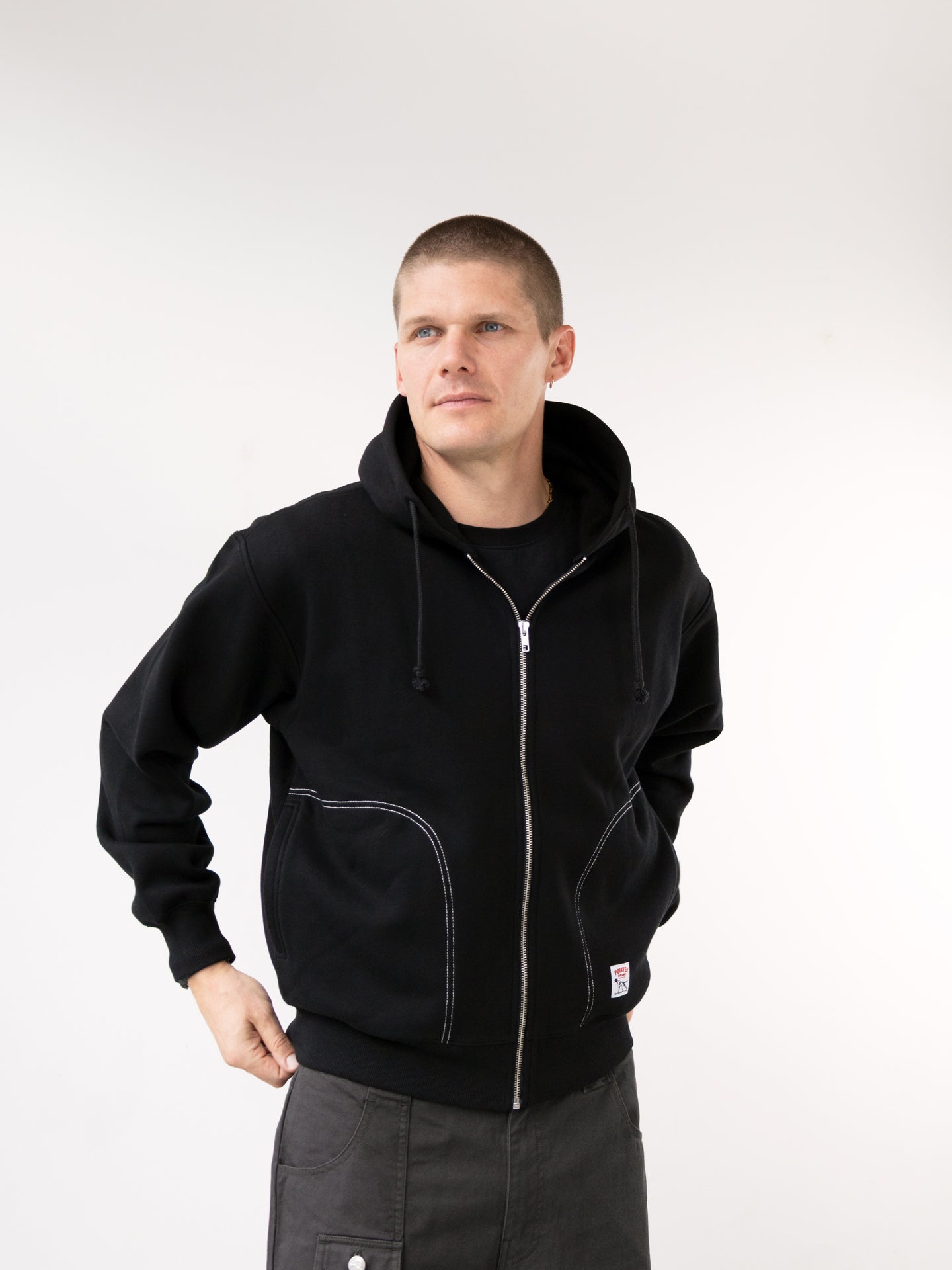 Pointer "Rider Zip Hoodie"