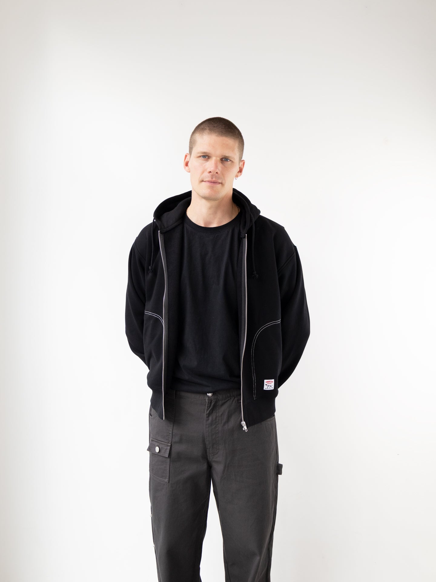 Pointer "Rider Zip Hoodie"