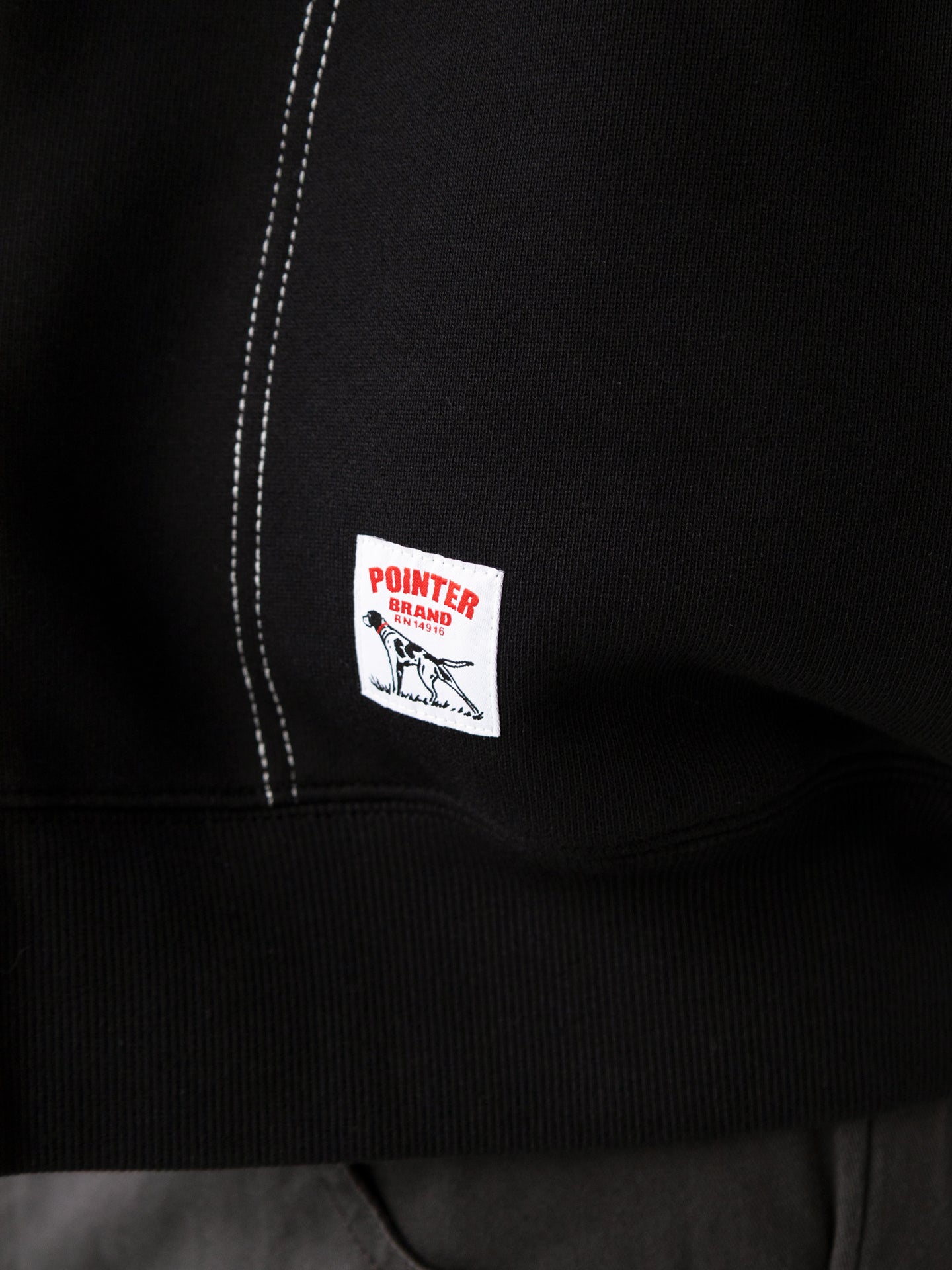 Pointer "Rider Zip Hoodie"