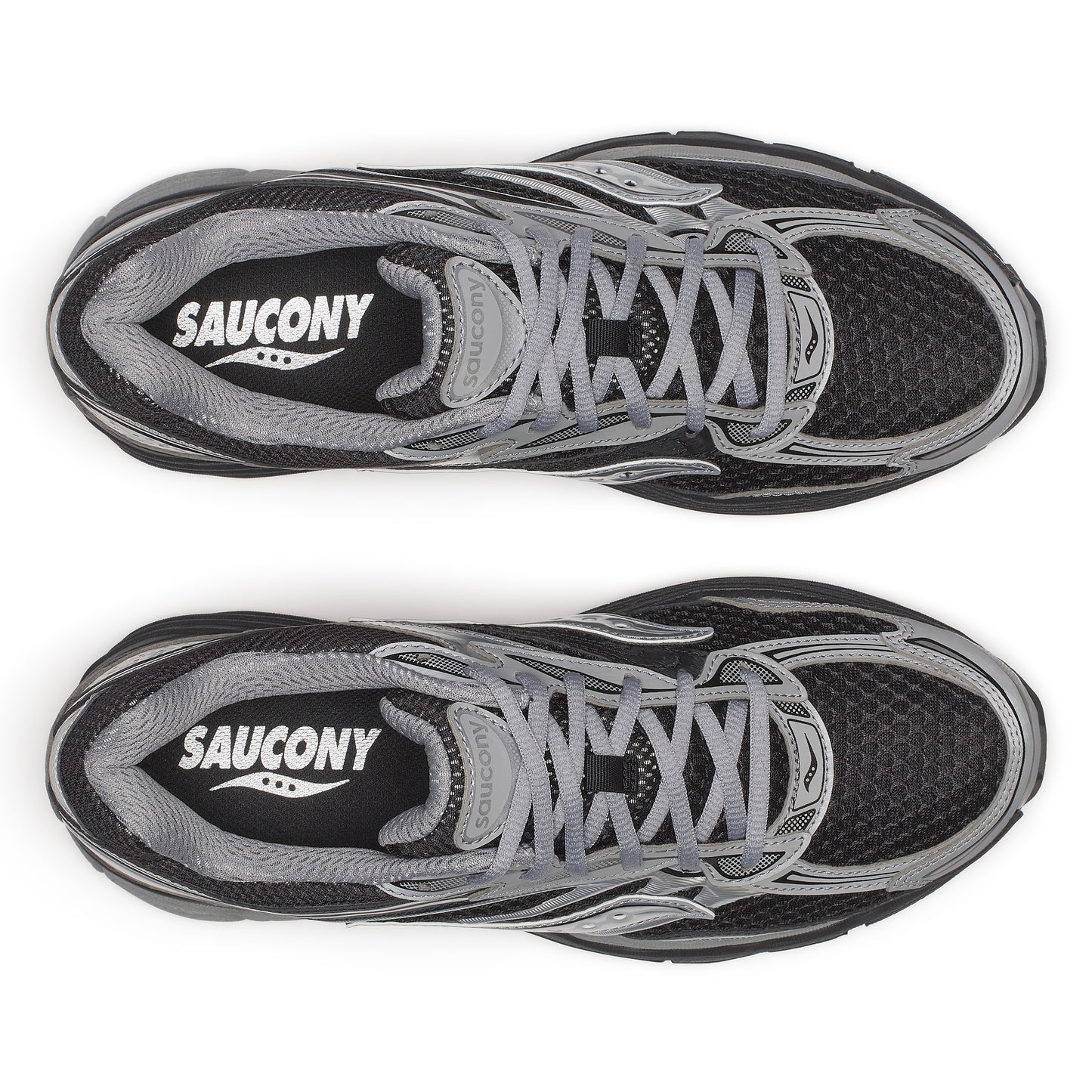 Saucony "Progrid Omni 9 - Black/Silver"