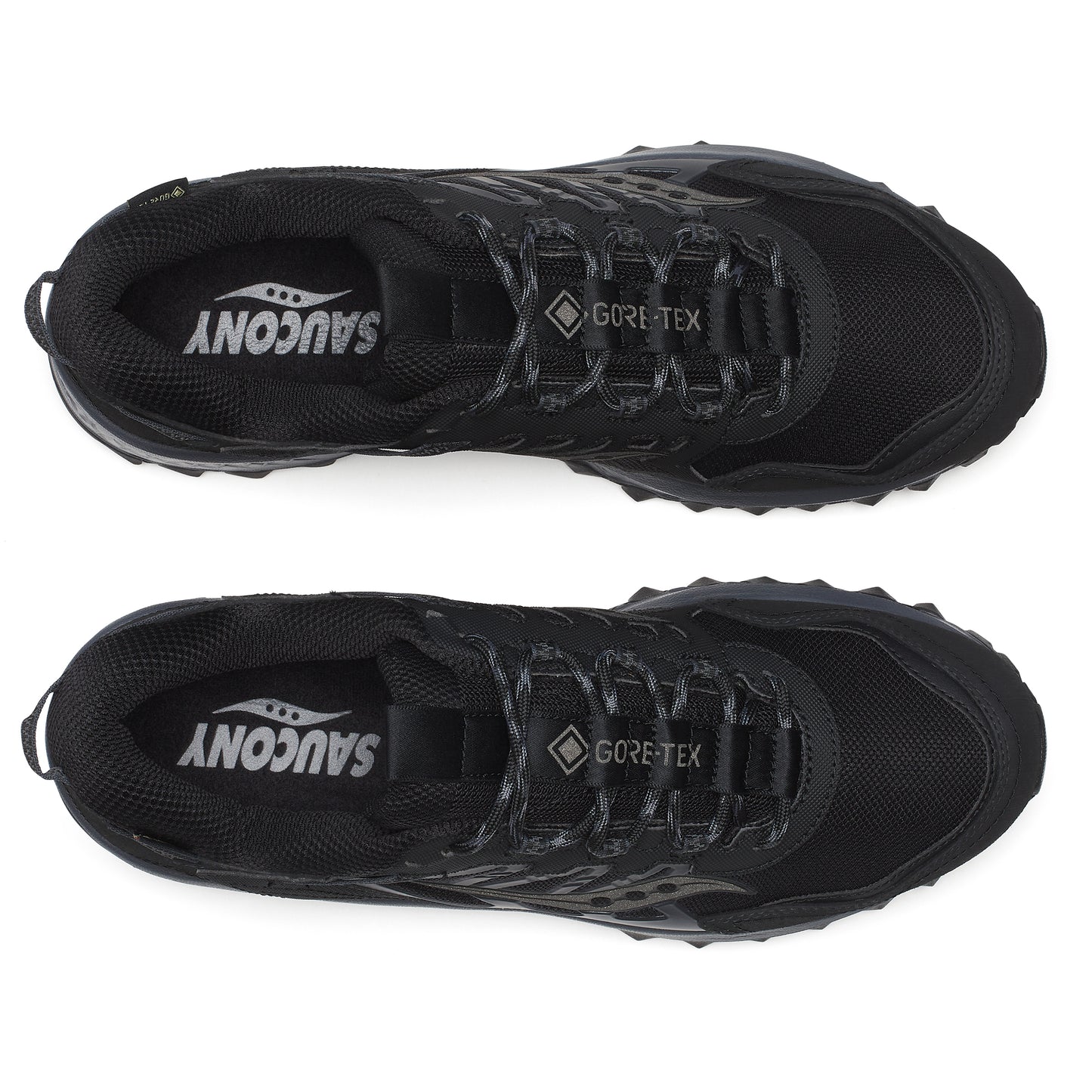 Saucony "Grid Peak GTX Black"