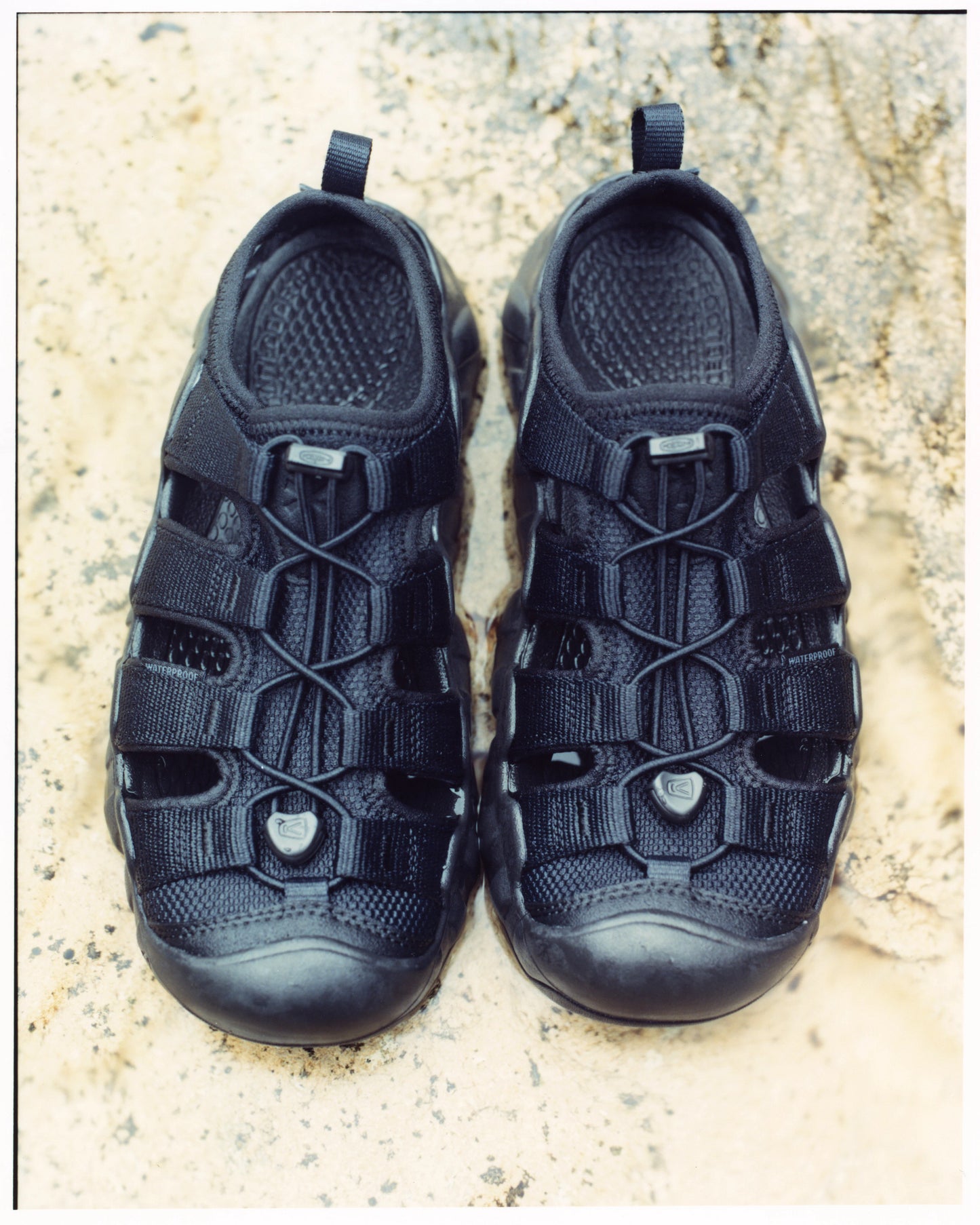 Keen x Snow Peak "Hyperport H2 Sandal SP Triple Black"