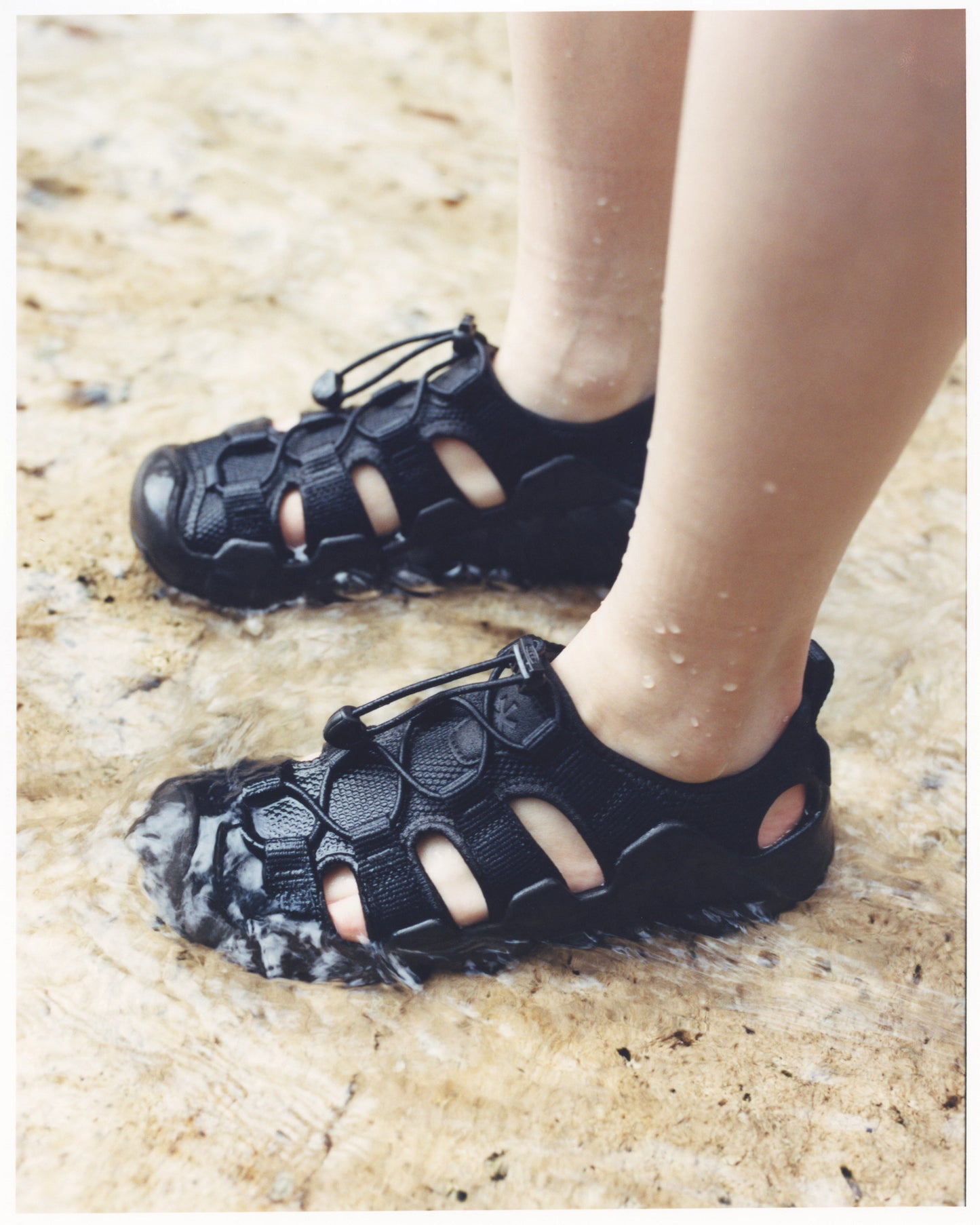 Keen x Snow Peak "Hyperport H2 Sandal SP Triple Black"