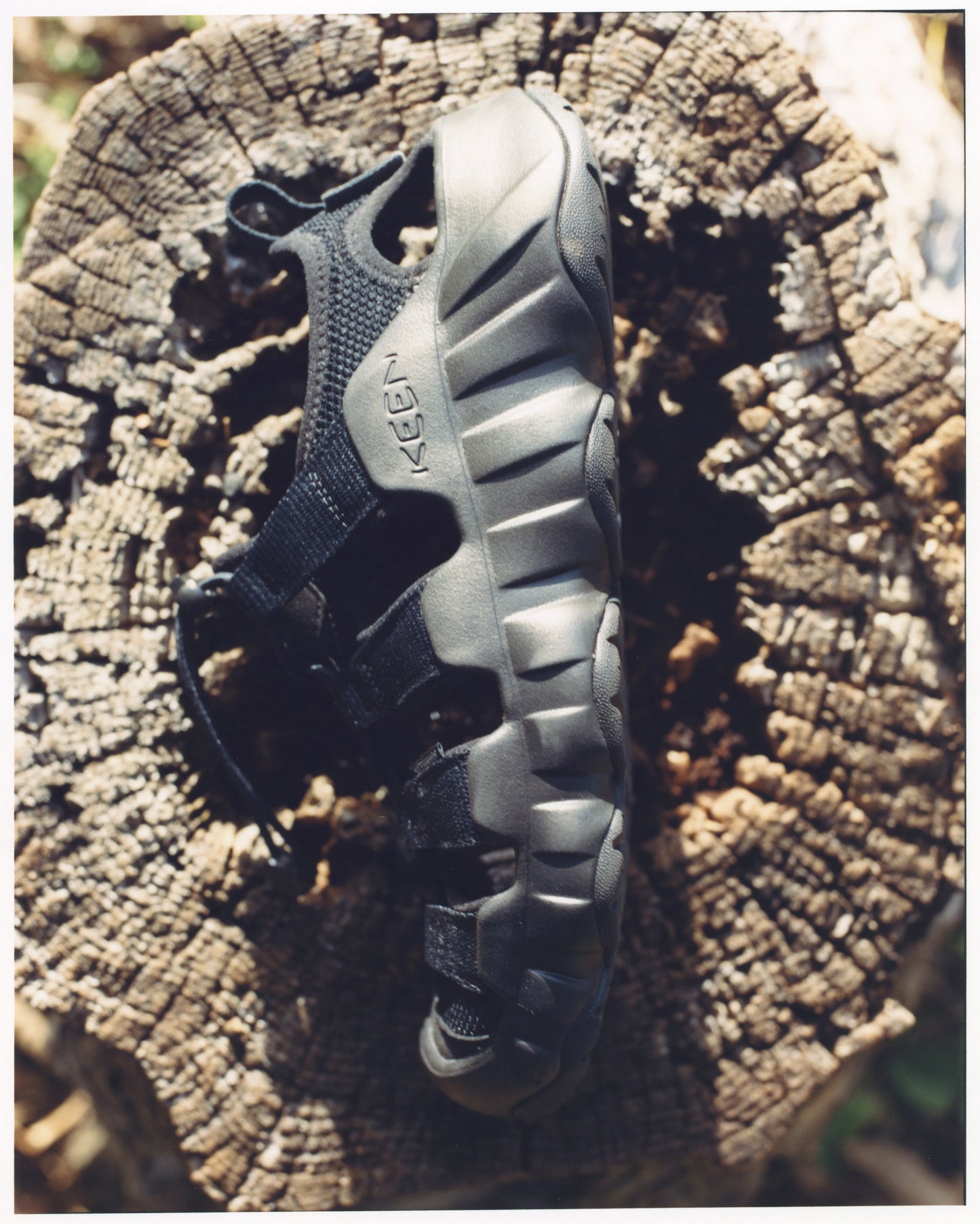 Keen x Snow Peak "Hyperport H2 Sandal SP Triple Black"