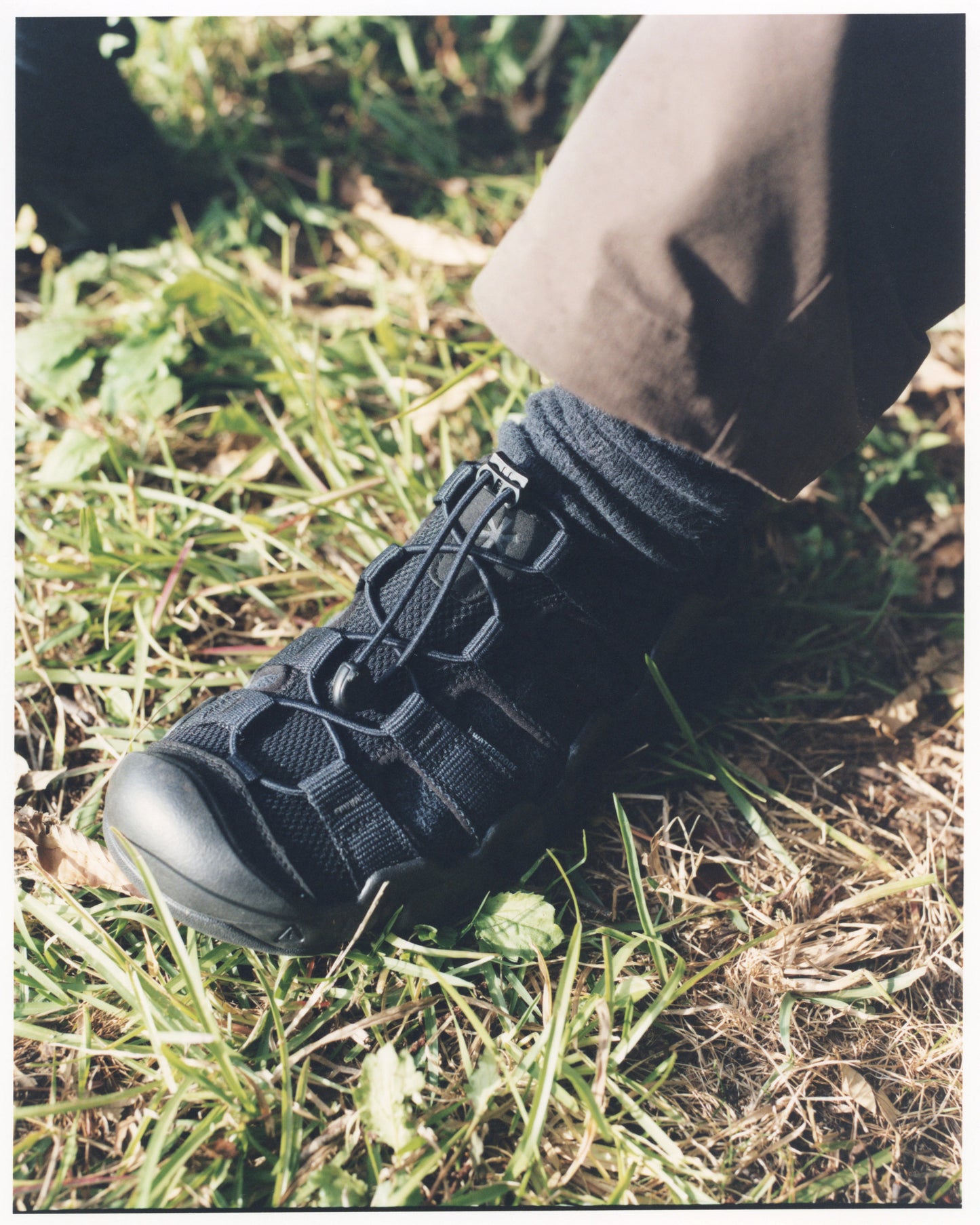 Keen x Snow Peak "Hyperport H2 Sandal SP Triple Black"