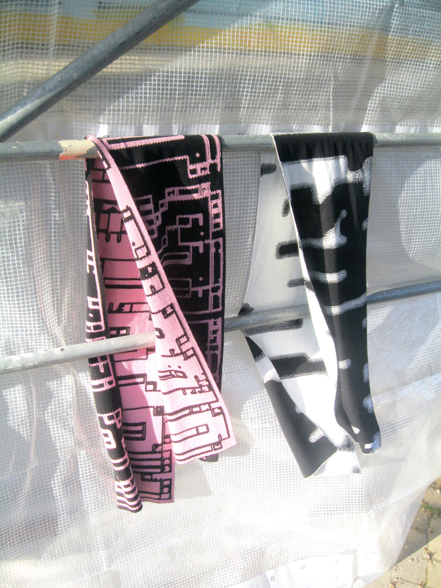 No Talent Studio "Studio Scarf FW24 Fragment"