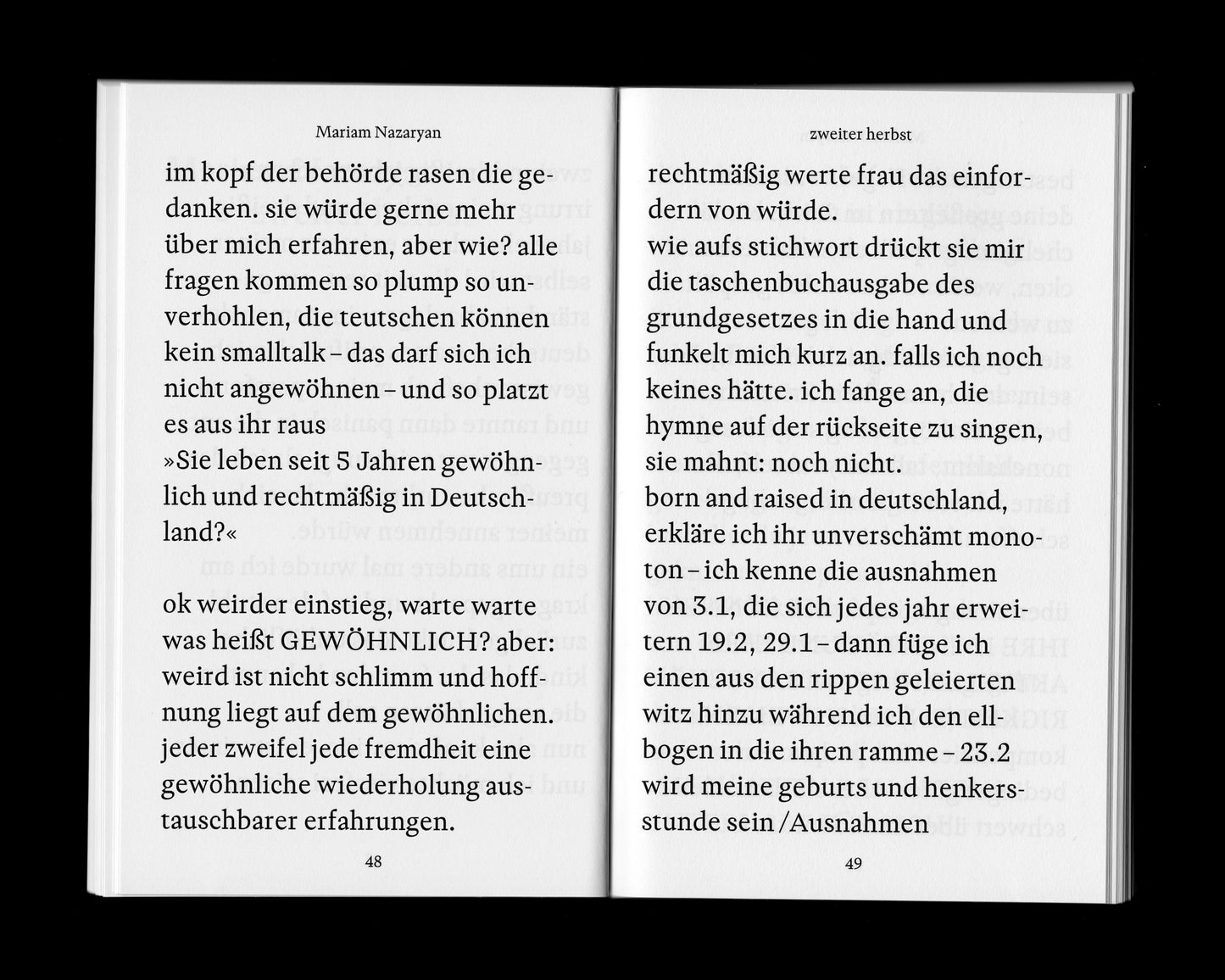 Der Schnipsel No. 25 »nicht hastig, aber ohne Pause« – Gleichzeitigkeit