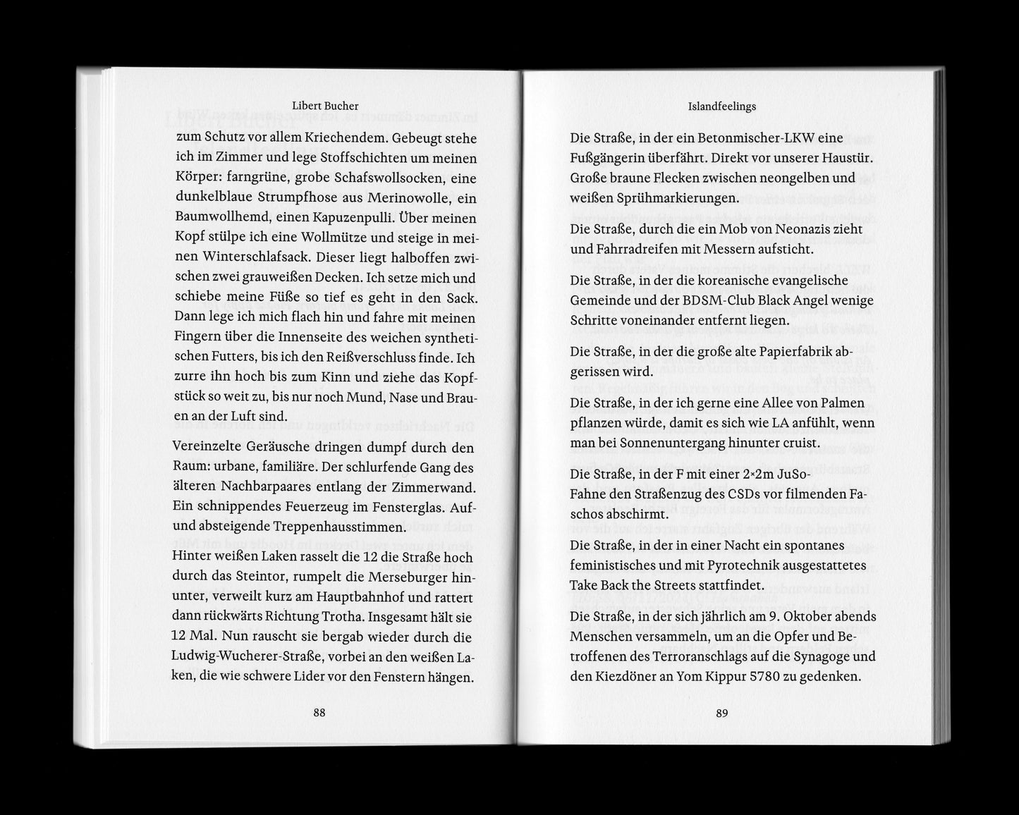 Der Schnipsel No. 25 »nicht hastig, aber ohne Pause« – Gleichzeitigkeit