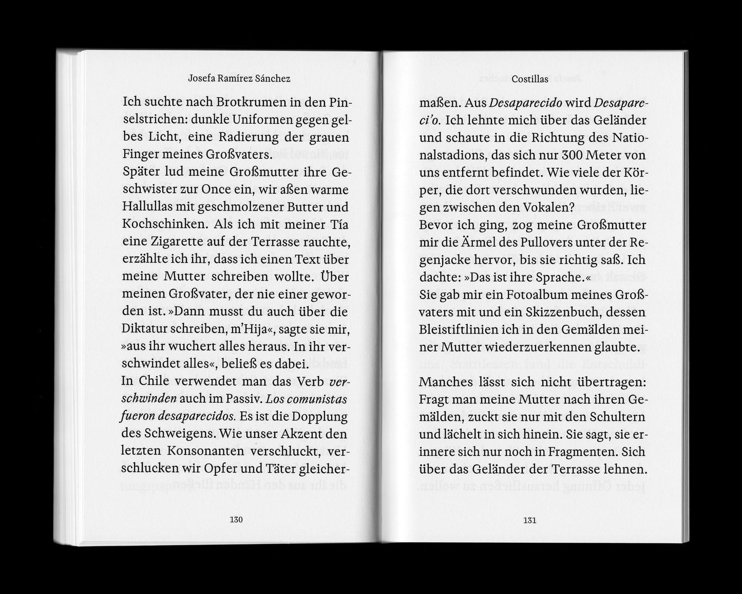 Der Schnipsel No. 25 »nicht hastig, aber ohne Pause« – Gleichzeitigkeit