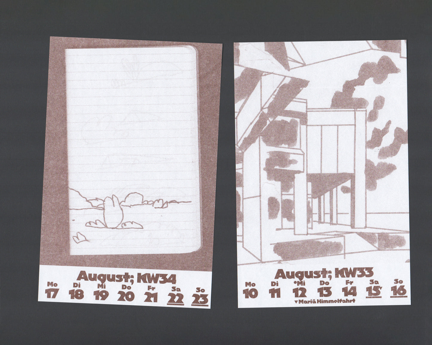 Jonas Fischer "Das Wird Mein Jahr" Calendar 2026