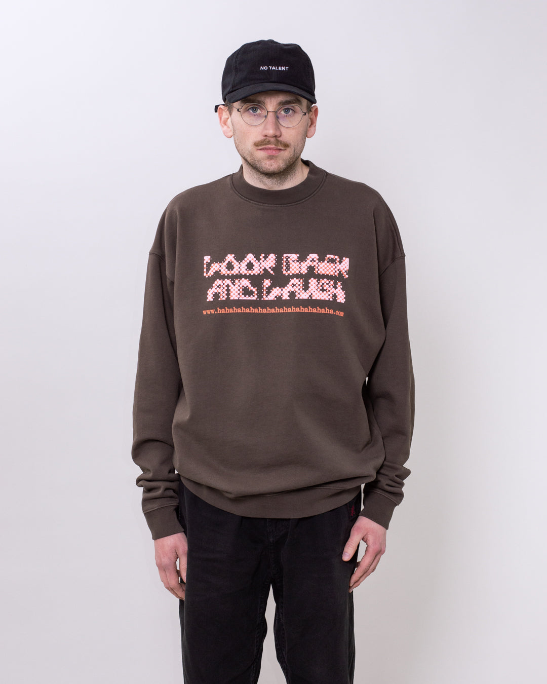 Look Back And Laugh "LBAL Crewneck"