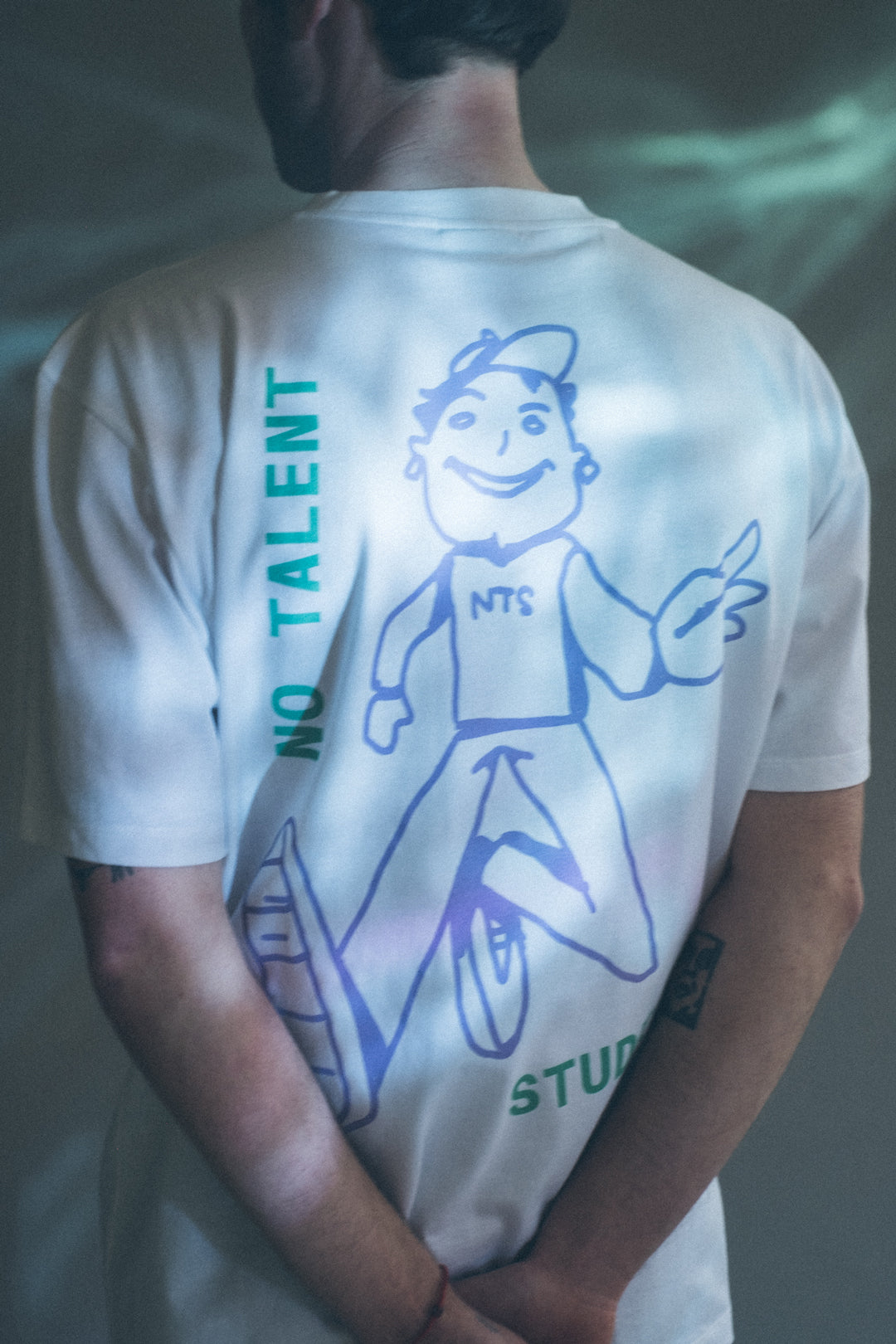 No Talent Studio "Walker T-Shirt“