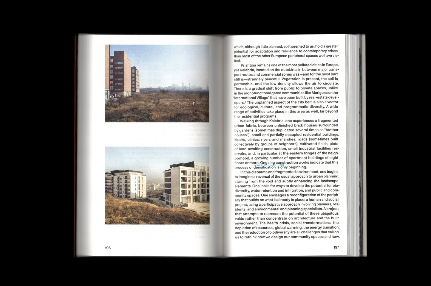 Sorry Press "Prishtina in 53 Buildings" Book