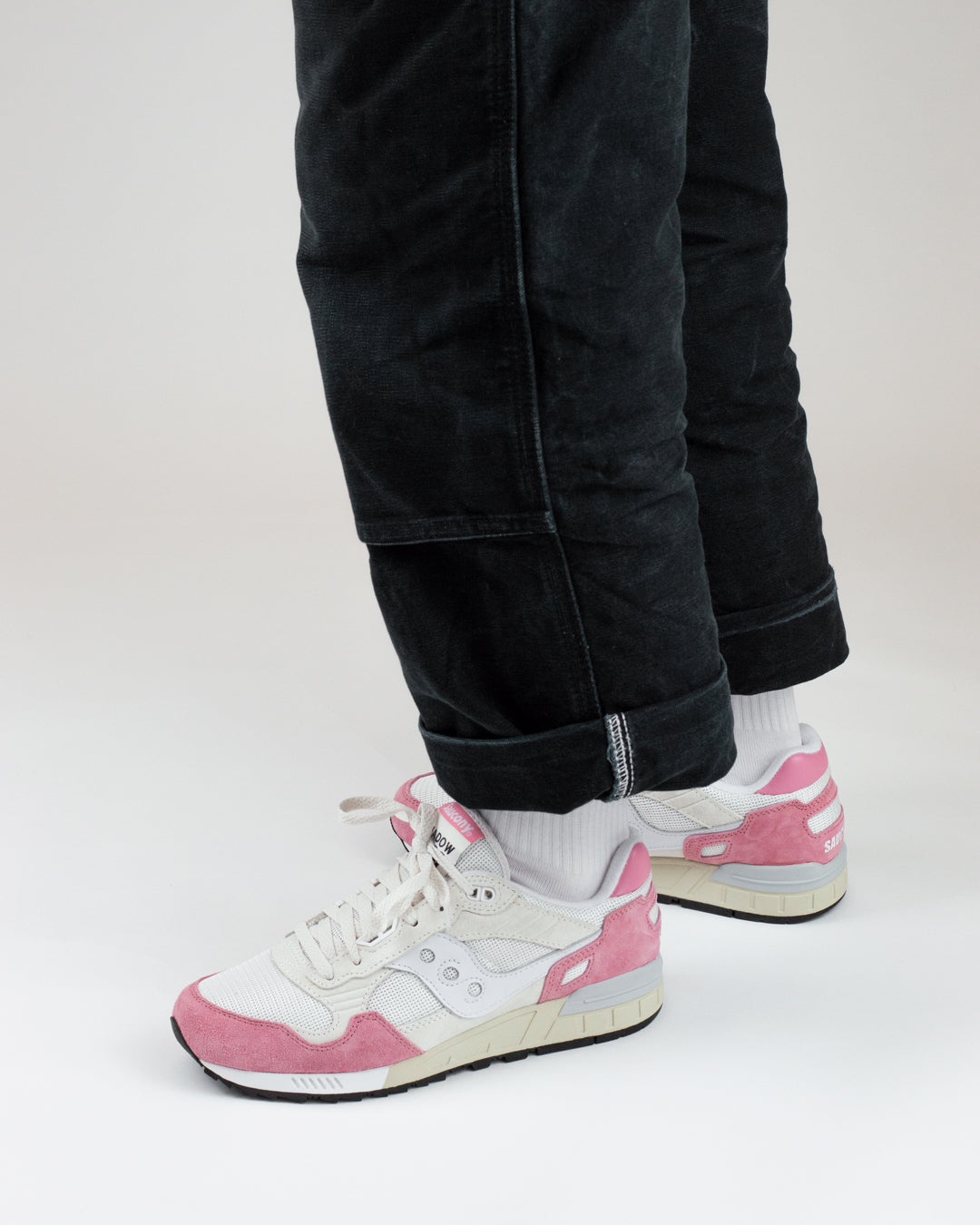 Saucony "Shadow 5000 White/Pink"